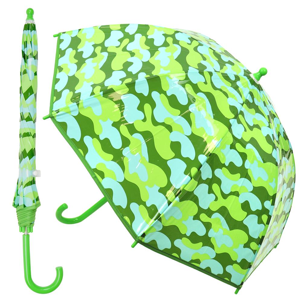 A2Z Kids POE Clear Dome Umbrella Wind and Rain Resistant Outdoor Travel Brolly - Picture 3 of 57