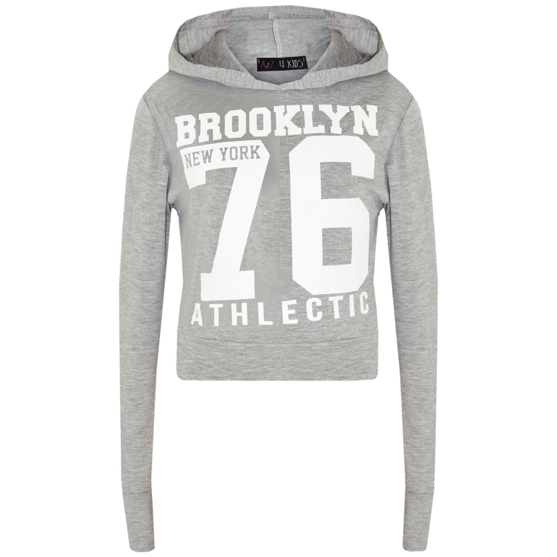 Conjunto de ropa de salón y leggings con capucha Brooklyn 76 para niñas 7-13 años - Imagen 27 de 68