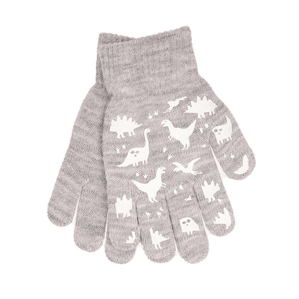 Boys 3 Pack Gloves Winter Warm Thermal Magic Mitten One Size Fit Stretchy Gloves - Picture 8 of 17