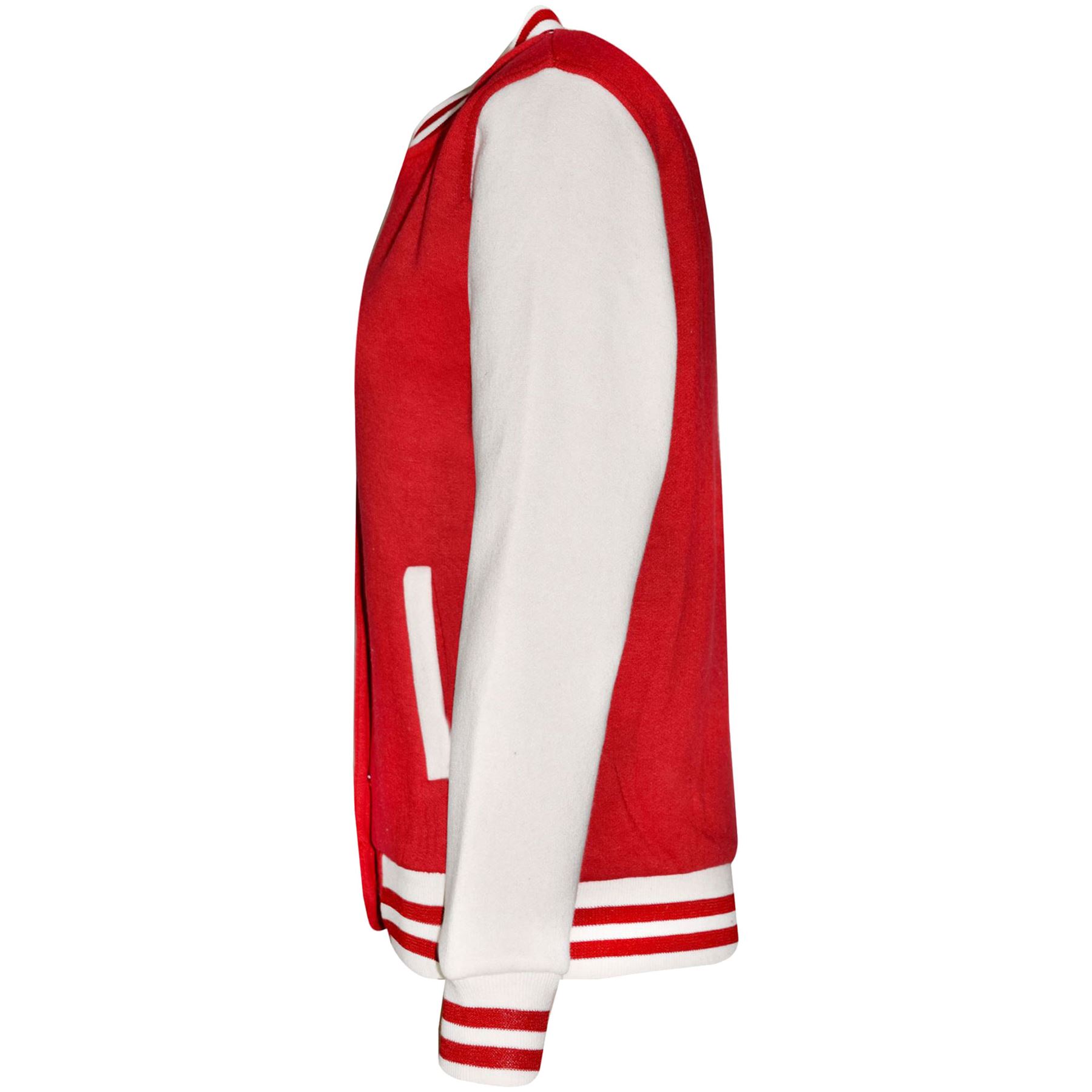 Kids B.B Plain Jacket Varsity Style Long Sleeve Coat Girls Boys Age 2-13 Years - Picture 79 of 106