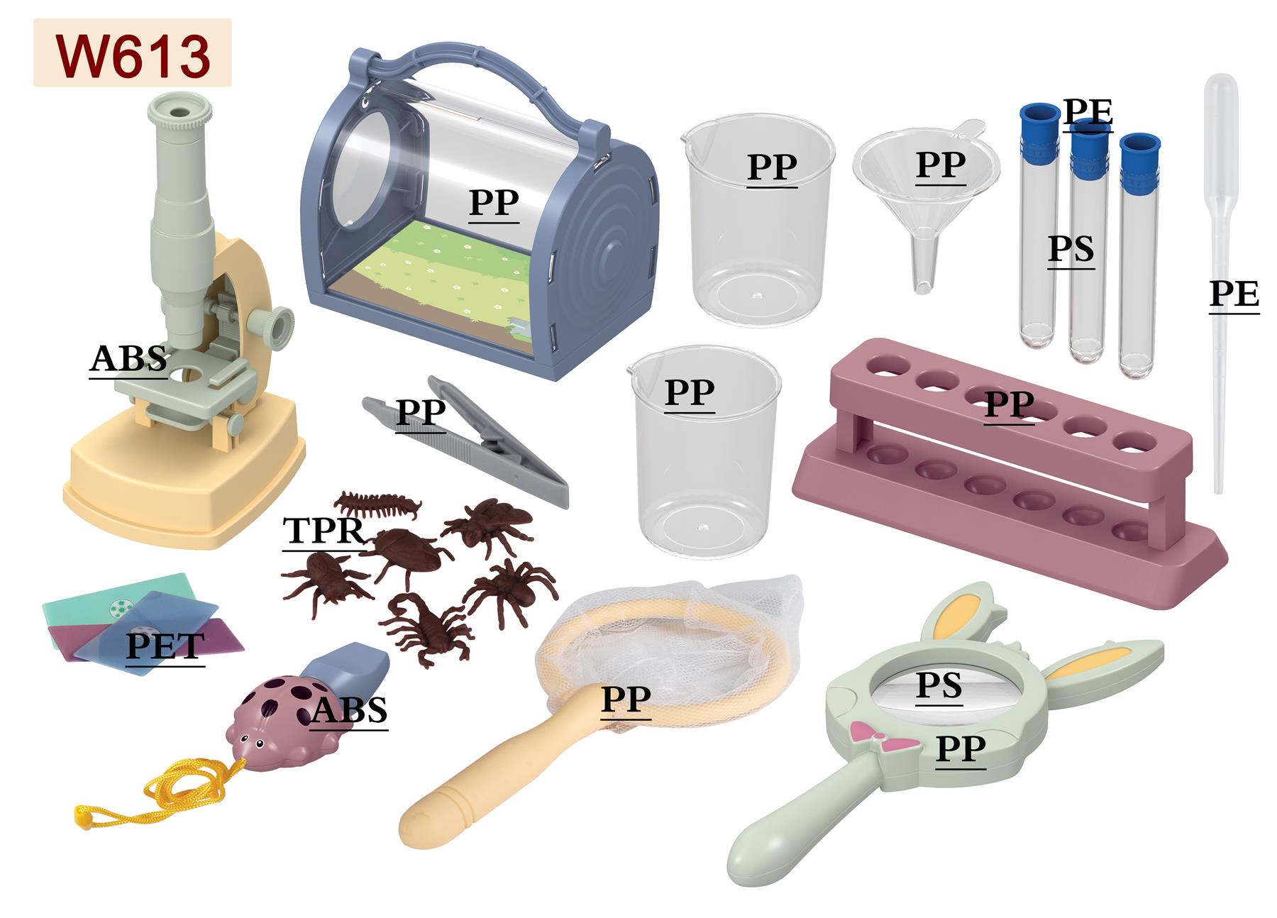 Insect Experiment Set