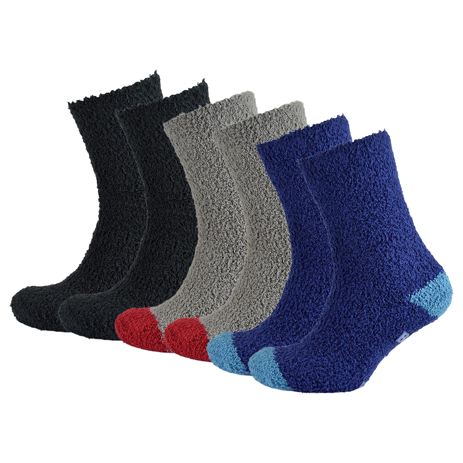 SAOLA Calze A2Z Uomo Novità Cosy Super Morbide Funky Invernali Slogan Sole Gripper Calzini