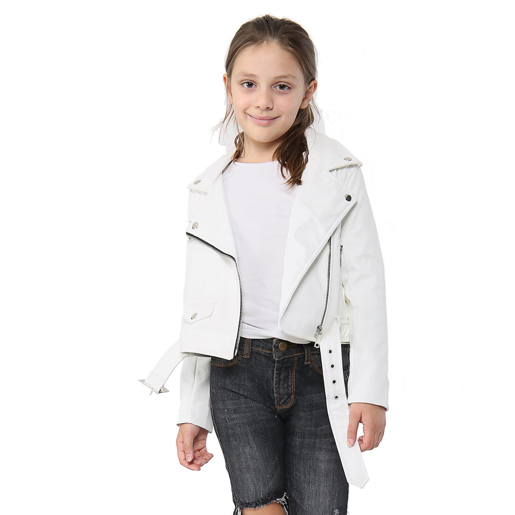 A2Z 4 Kids® Enfants Filles Garçons Badges Imprimer Bomber Rembourré Zippé Biker Vestes MA1 Manteau Âge 3-13 Ans, Bleu Marine, 3-4 ans
