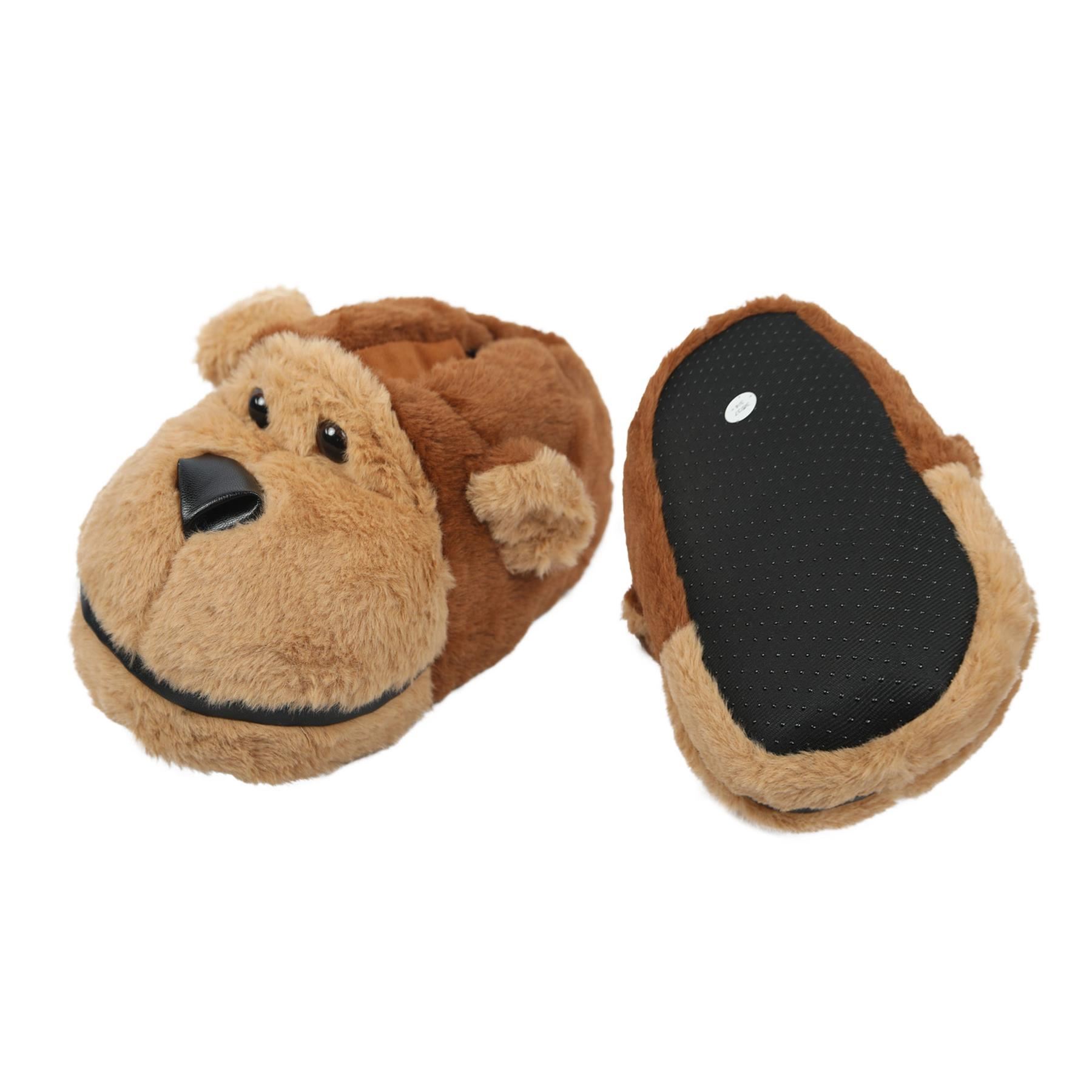 A2Z Niñas Niños Mujeres Hombres 3D Mono Animal Zapatillas Lindo Cara Interior Calzado - Imagen 5 de 8