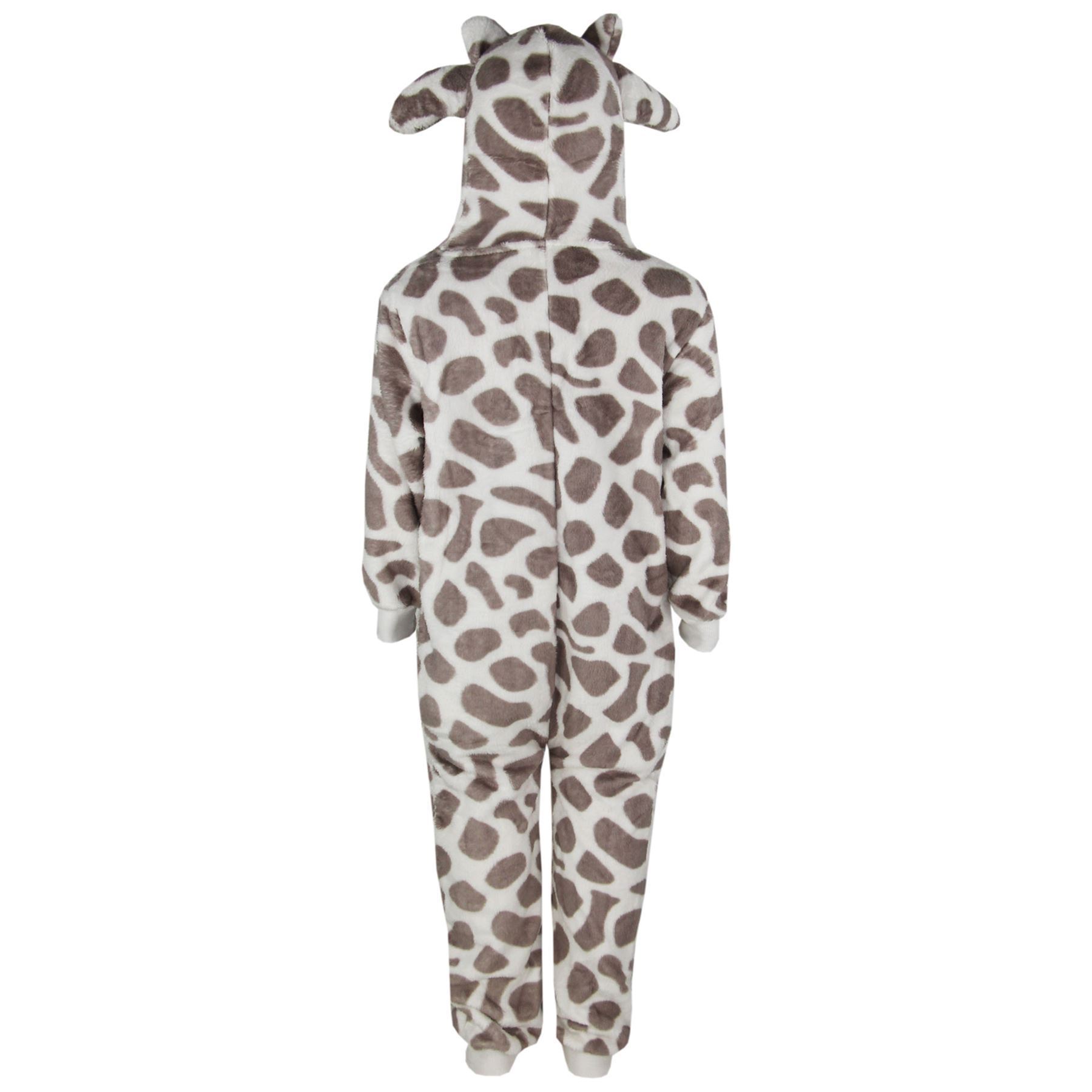 Kids Animal A2Z Onesie One Piece Pyjamas Sleepsuit Costume Gifts for Girls Boys - Picture 68 of 240
