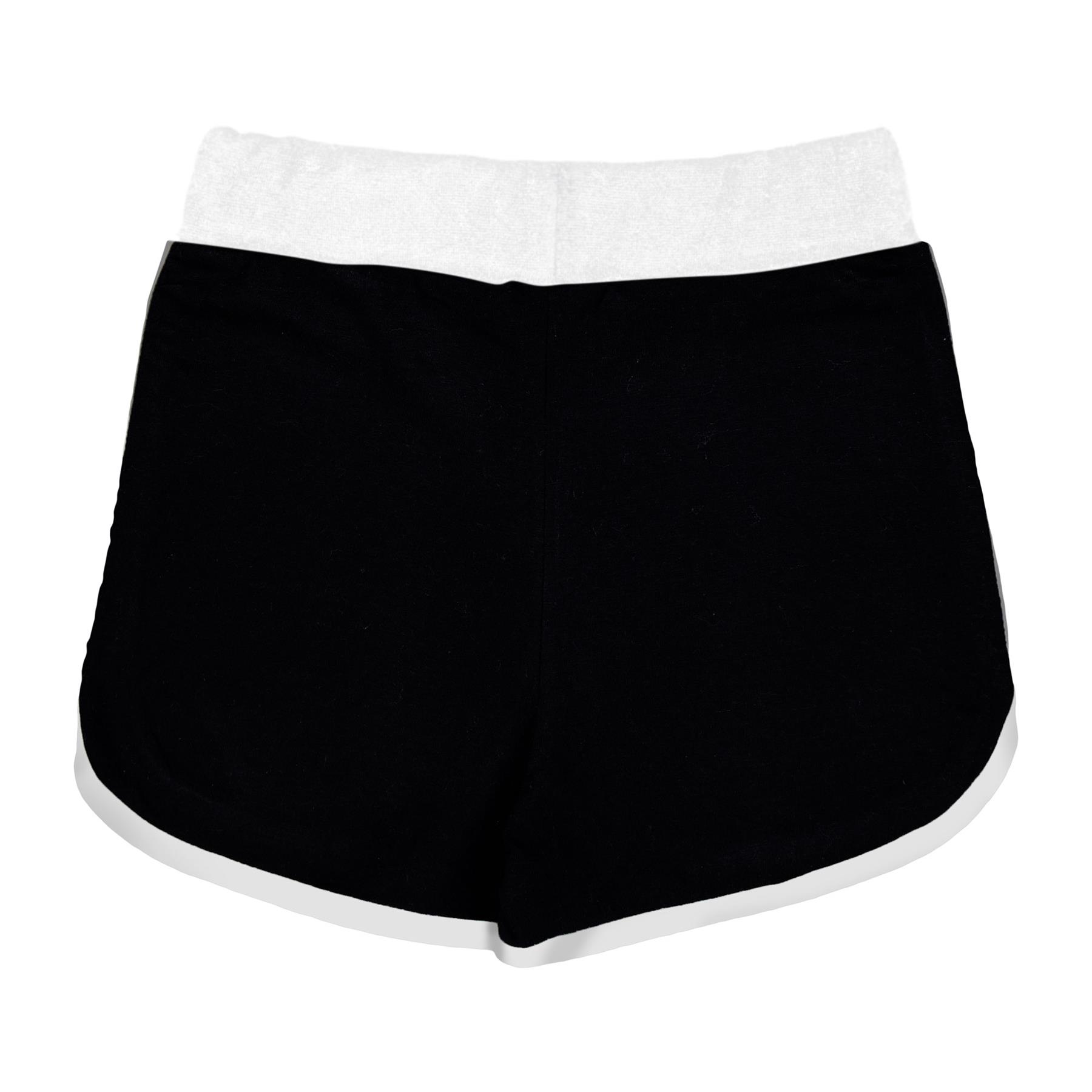 Kids Girls Shorts New York 96 Black Crop Top Hot Short Pant Summer Clothing Sets - Picture 6 of 6