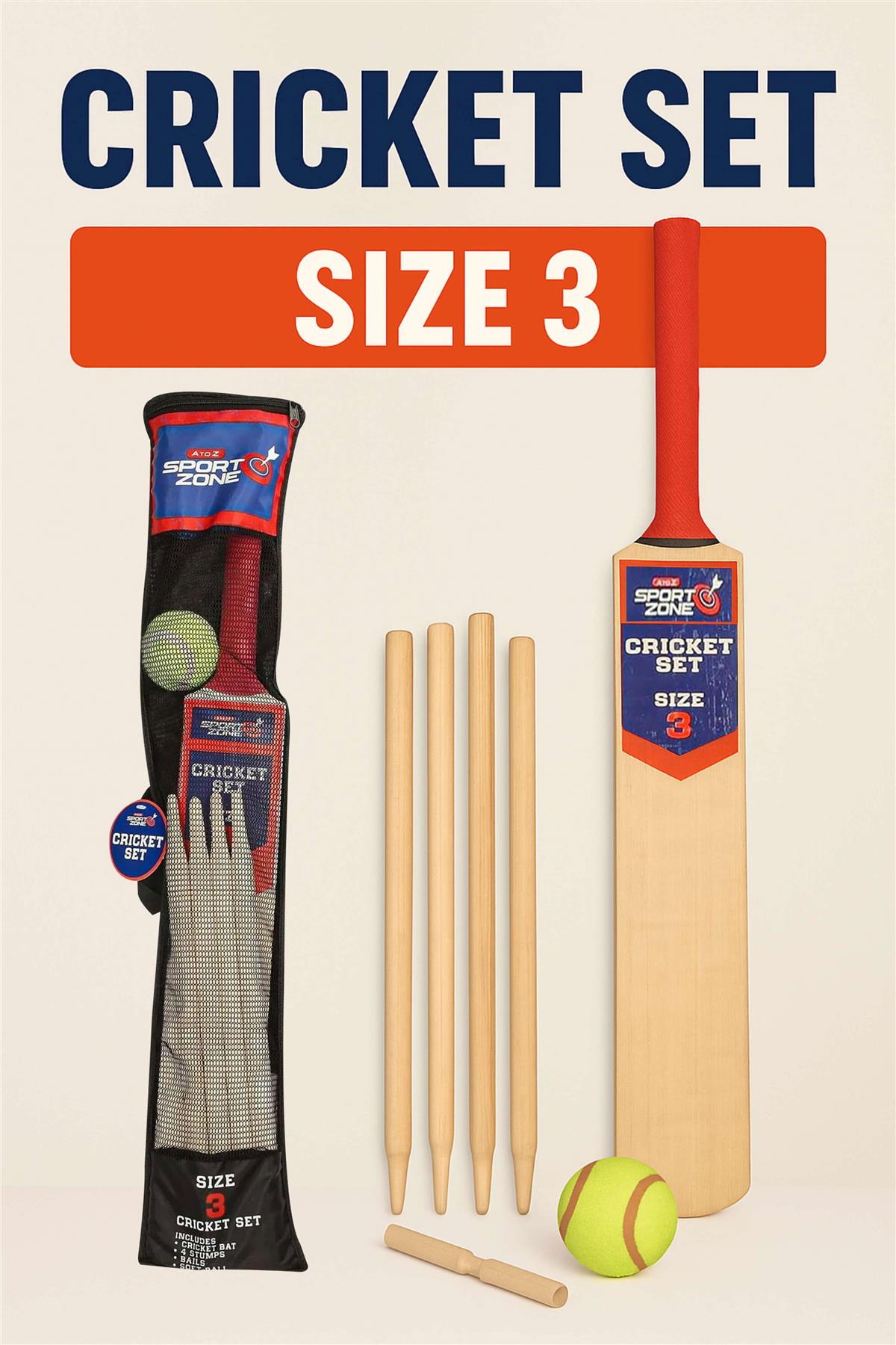 Cricket Set - Picture 3 of 8