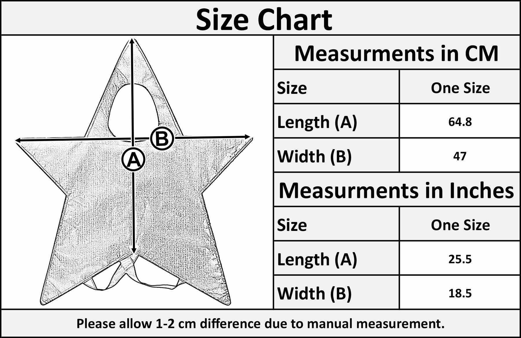 Kids Girls Boys Xmas Nativity Star Costume School Play Fancy Dress Costume - Picture 9 of 15