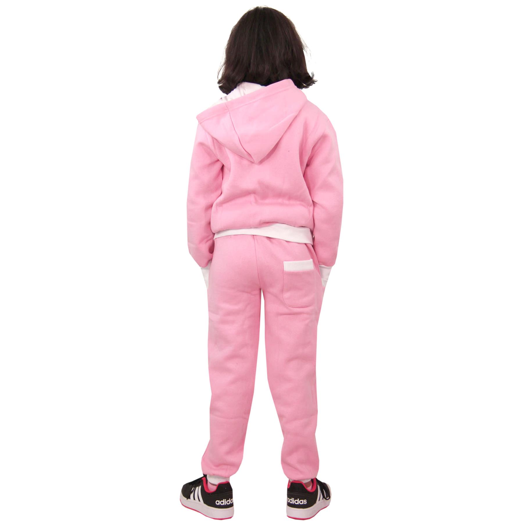 Kids Tracksuit Boys Girls Designer The Power Design Top Bottom Jogging Suit 713 eBay