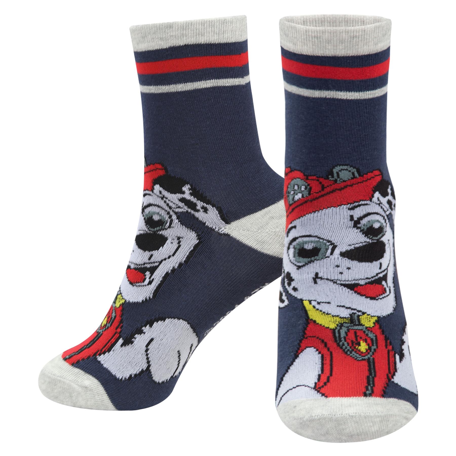Kids Boys Socks Paw Patrol Ankle Length Socks Pack Of 3 Officially Licensed Sock - Bild 3 von 5