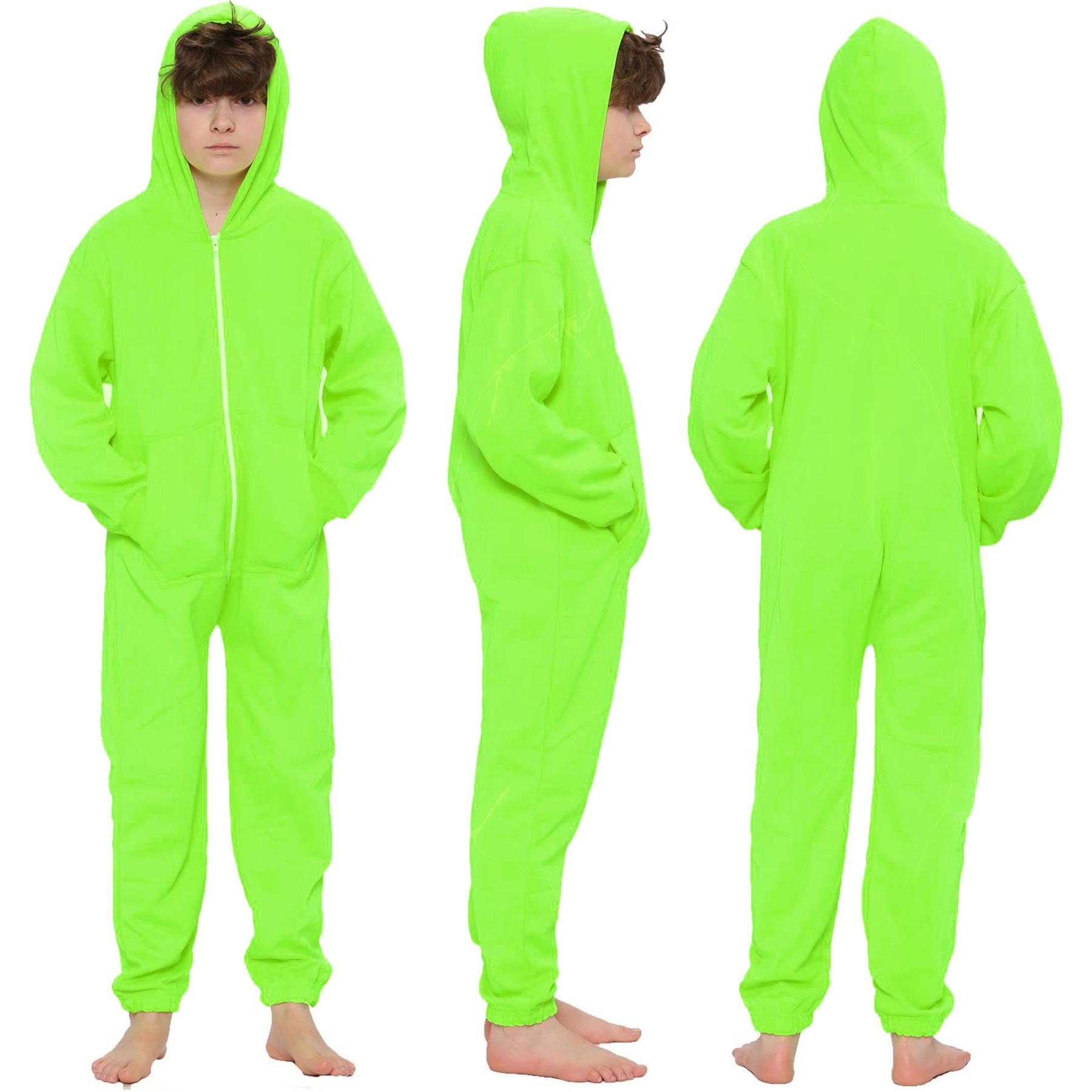 A2Z Onesie One Piece Super Soft Pyjamas Jumpsuit Sleepwear Costume For GirlsBoys - Picture 57 of 118