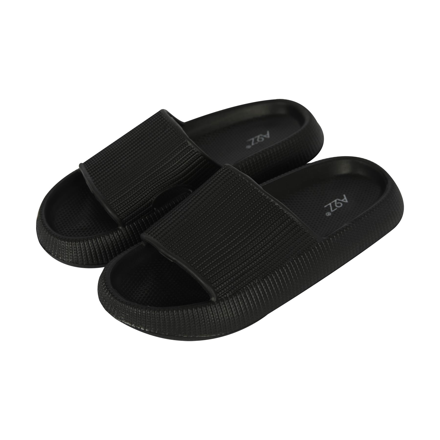 Mens Womens Boys Girls EVA Sliders Soft Lightweight Pool Slides Shower Slippers