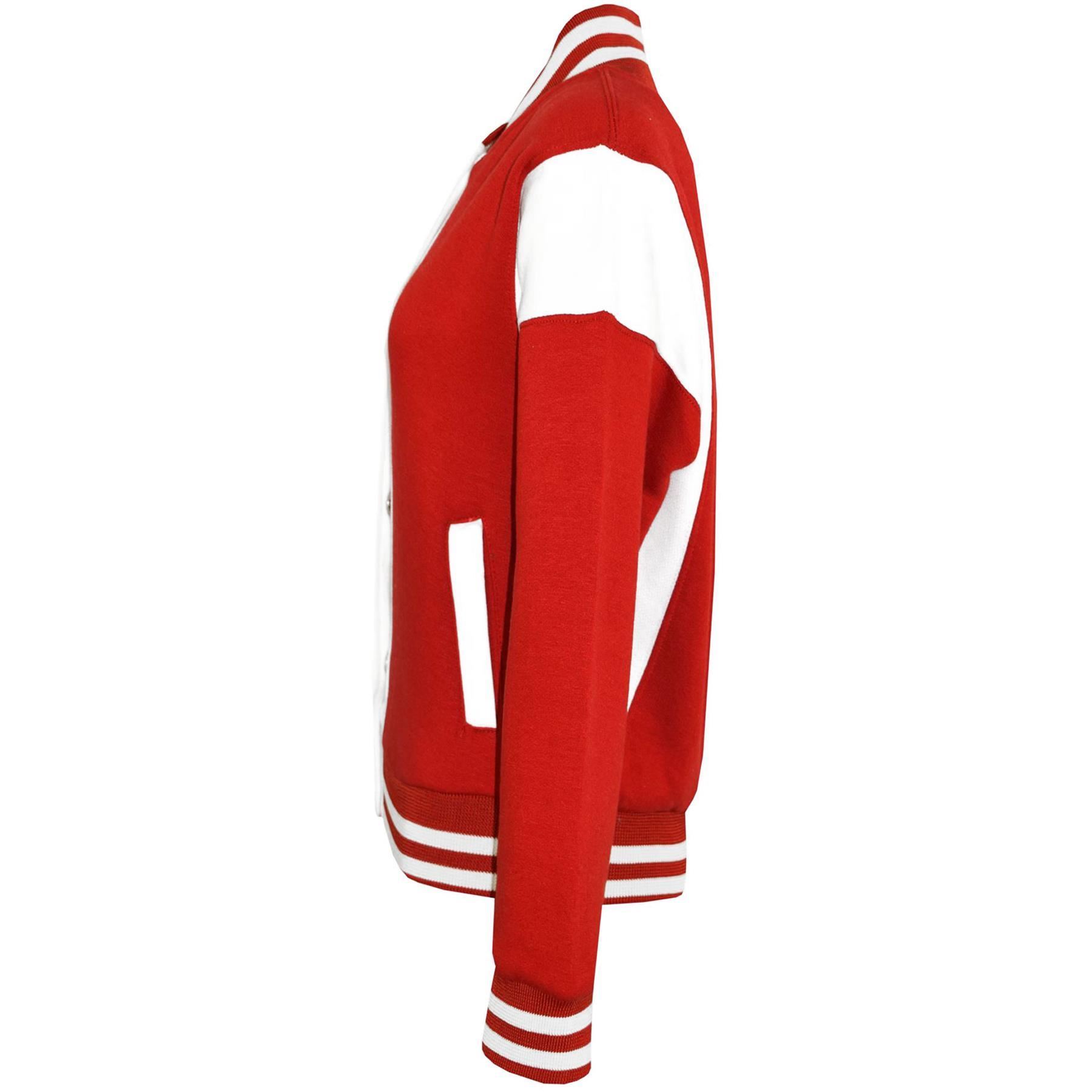 Kids B.B Plain Jacket Varsity Style Long Sleeve Coat Girls Boys Age 2-13 Years - Picture 90 of 106