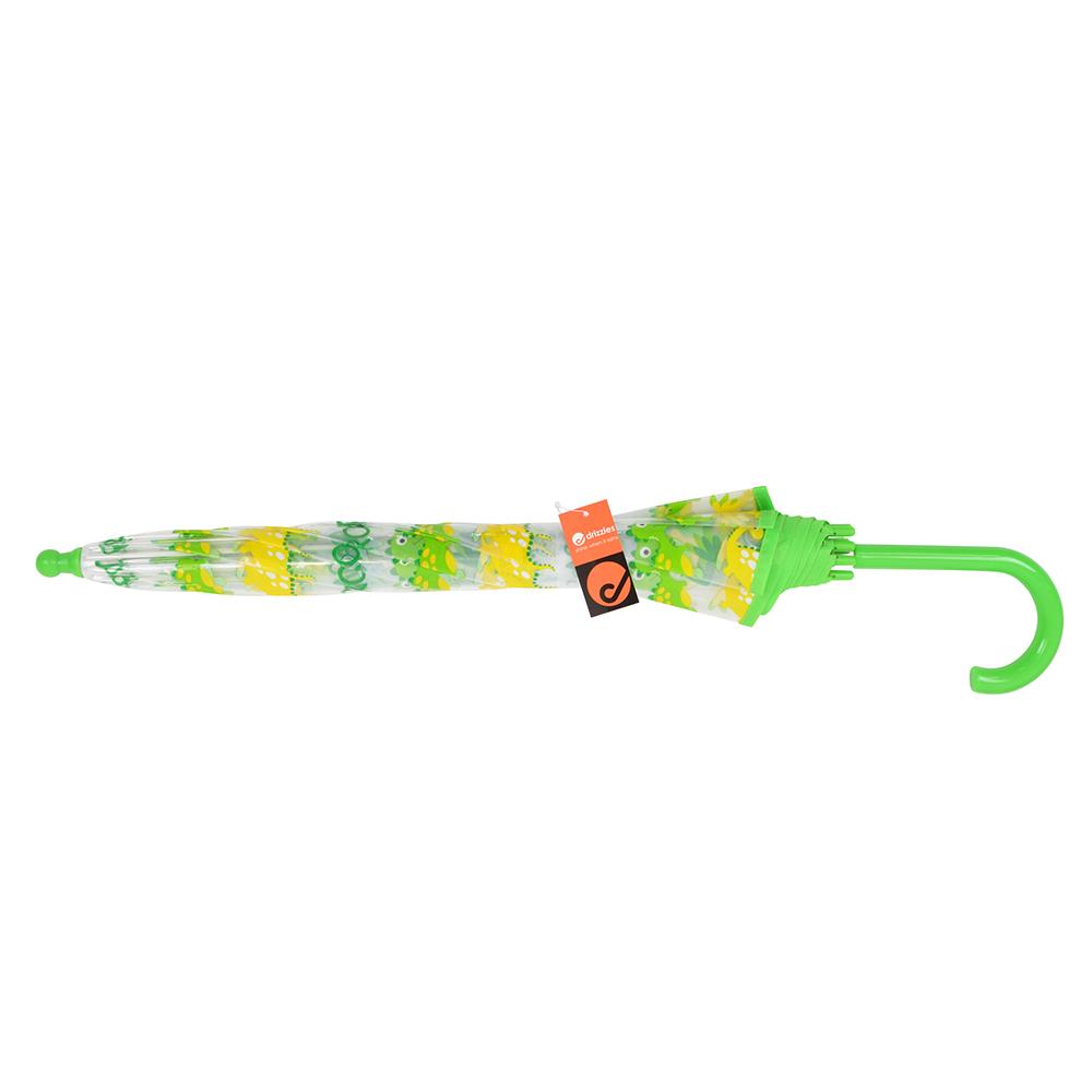 A2Z Kids POE Clear Dome Umbrella Wind and Rain Resistant Outdoor Travel Brolly - Picture 13 of 57