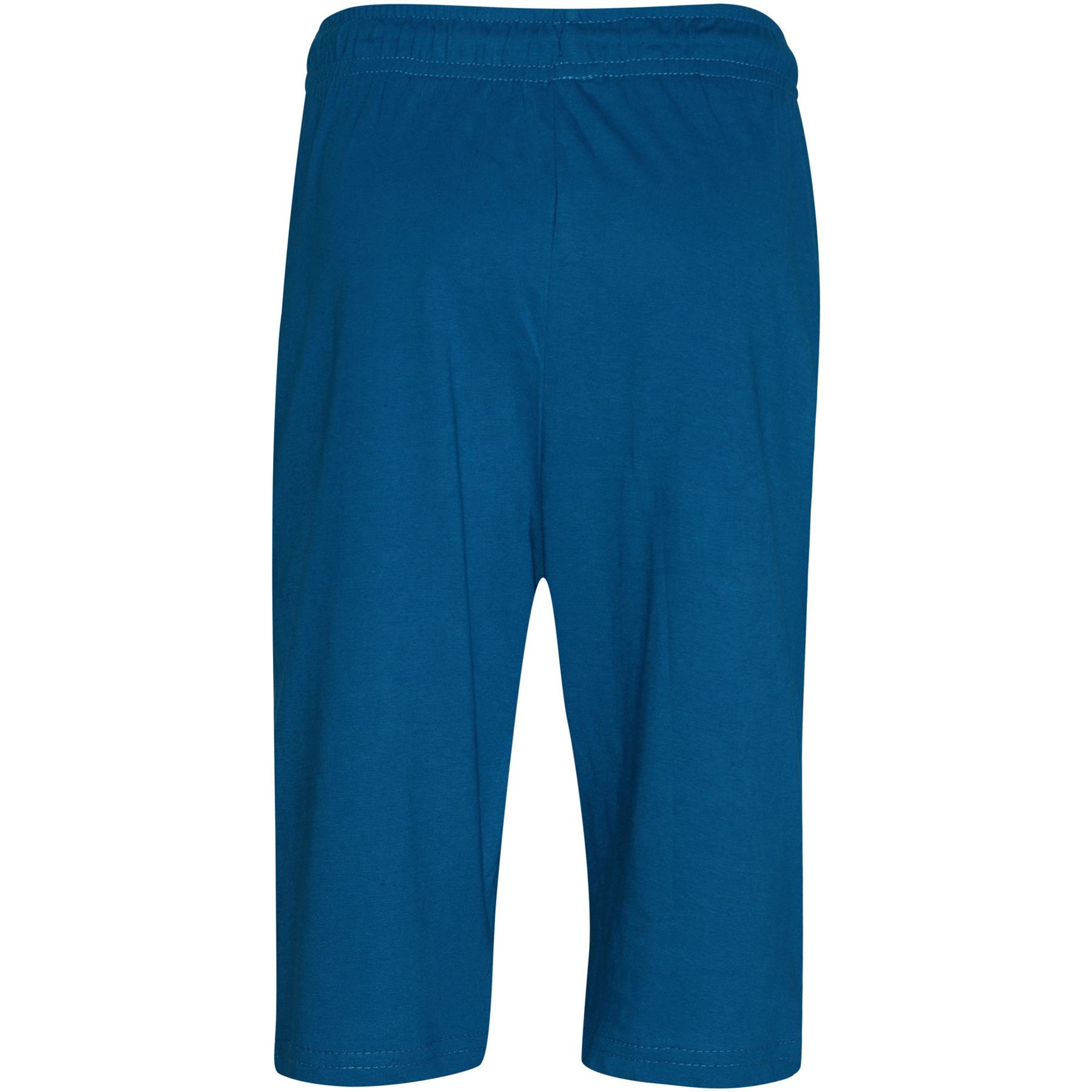 Juego de camisetas y pantalones cortos con panel de contraste de color para niños ropa de verano niñas niños de 5-13 años - Imagen 8 de 41