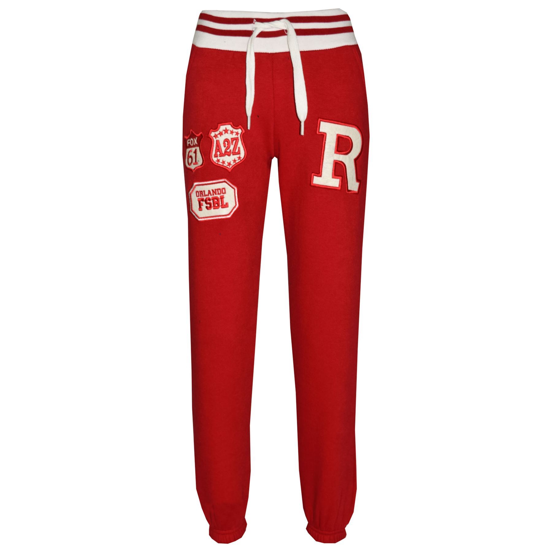 Kids Baseball Tracksuit Hooded Jacket With Joggers R Fashion FOX Varsity Style - Picture 44 of 55