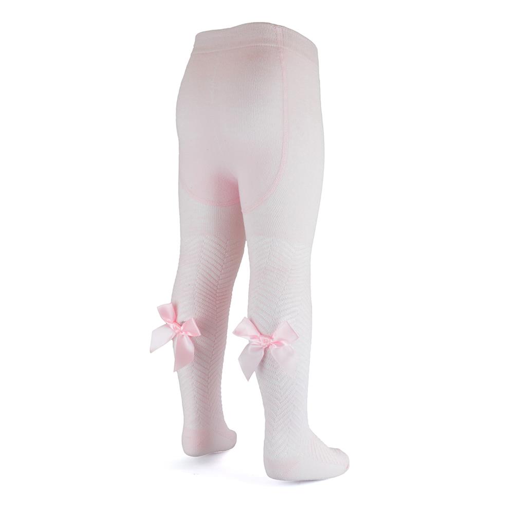 Infant Toddler Baby Girls Tights Cotton Rich Stretchy Soft Newborn Tights - Picture 6 of 13
