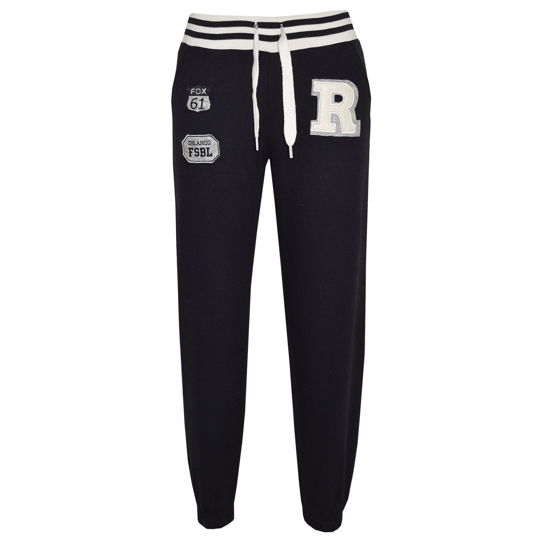 Kids Baseball Tracksuit Hooded Jacket With Joggers R Fashion FOX Varsity Style - Picture 6 of 55