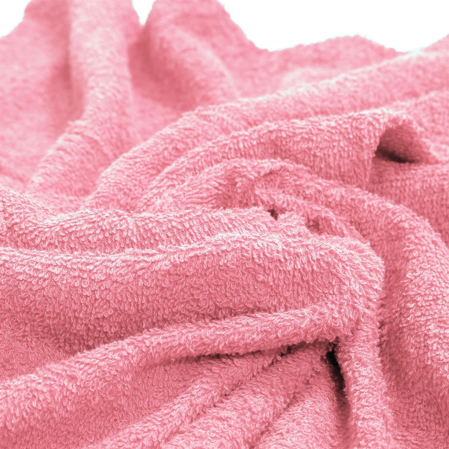 A2Z 4 Kids Bathrobe 100% Cotton Hooded Towelling Dressing Gown Unisex 2-13 Years - Picture 10 of 77