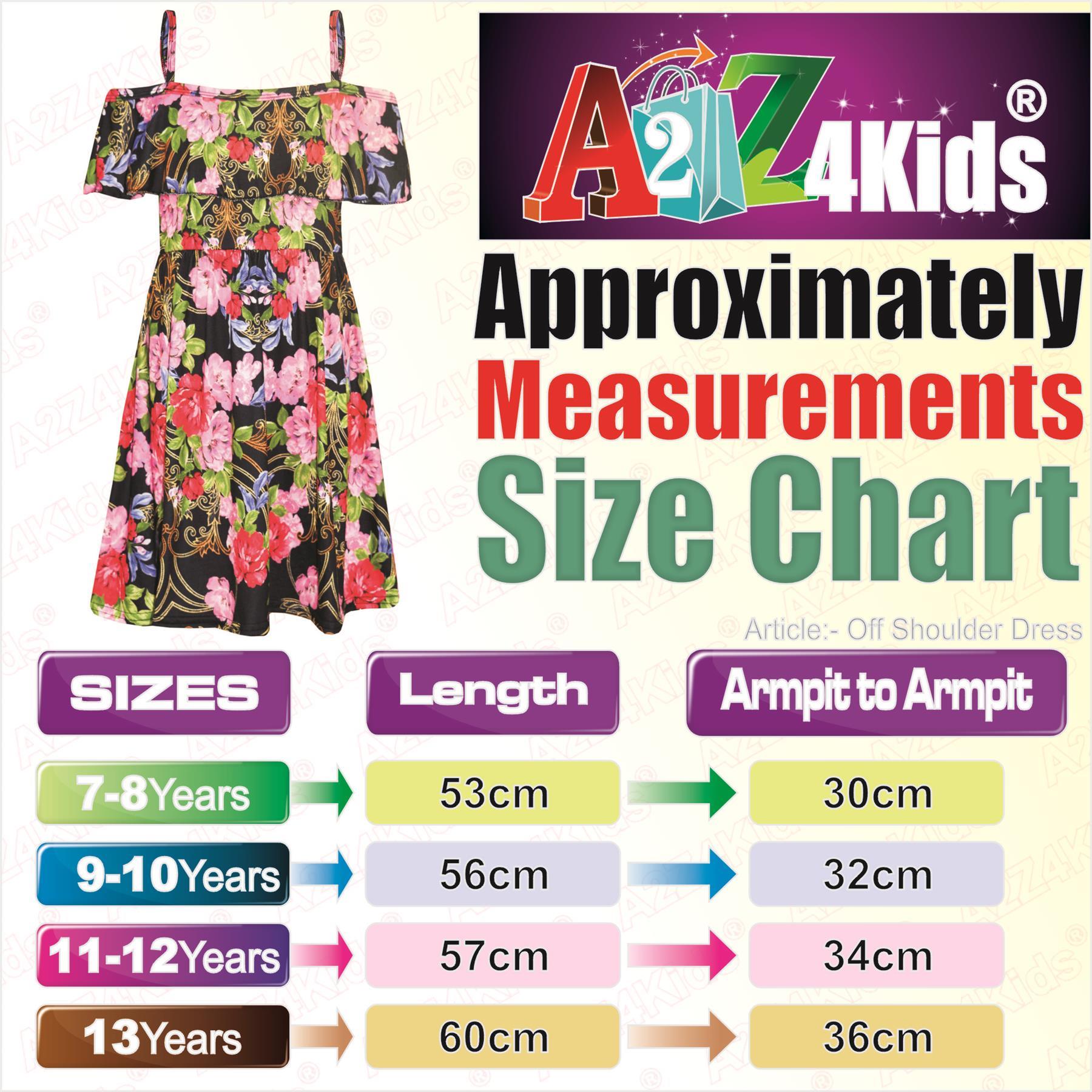 Niña Vestido Skater Infantil Rosa Y Rojo Floral Fiesta Verano Hombro Descubierto - Imagen 4 de 4