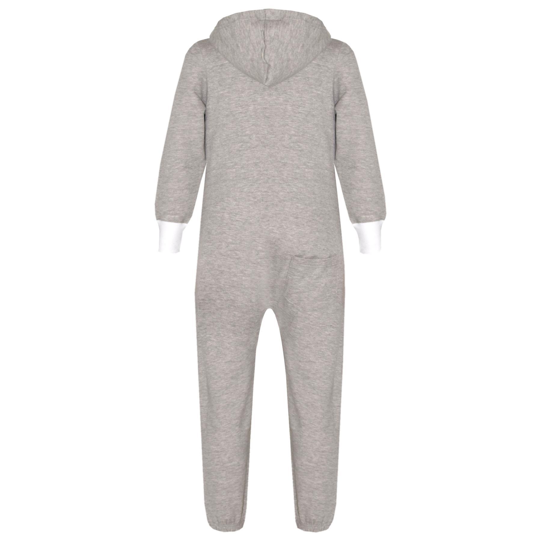 A2Z Onesie One Piece Kids Pyjamas Sleepsuit Costume Playsuit For Girls & Boys - Picture 8 of 18
