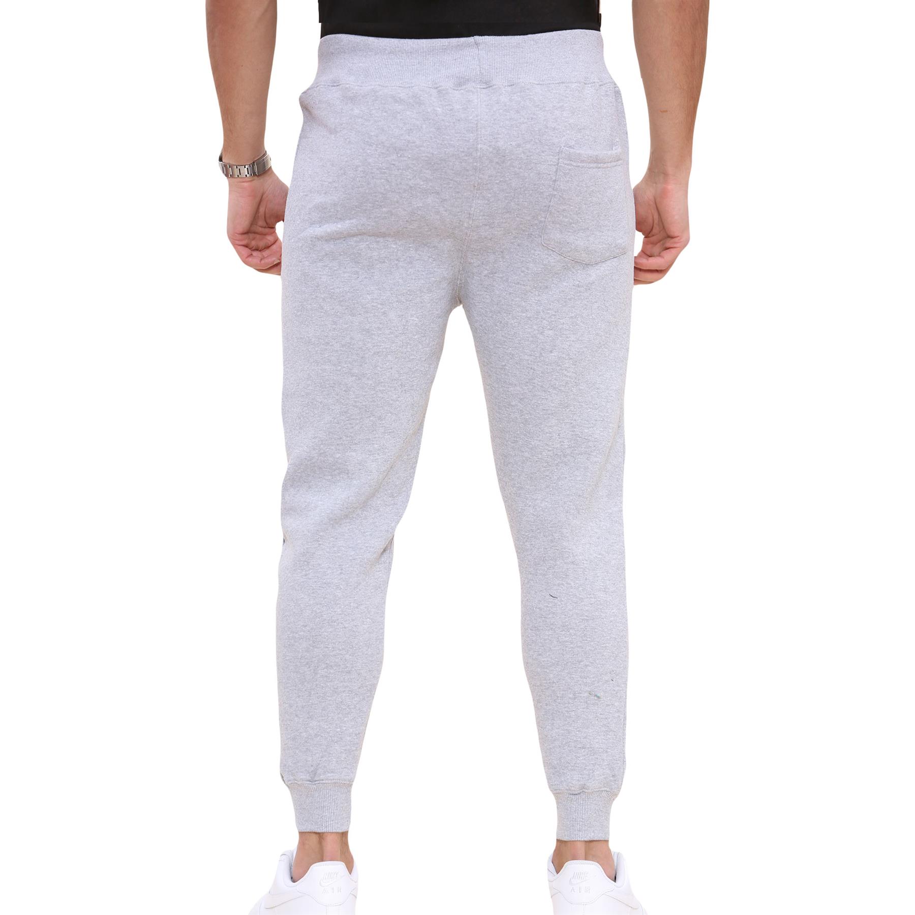 Mens Fleece Jogging Bottoms Joggers Exercise Sweatpants Gym Trousers - Picture 33 of 47