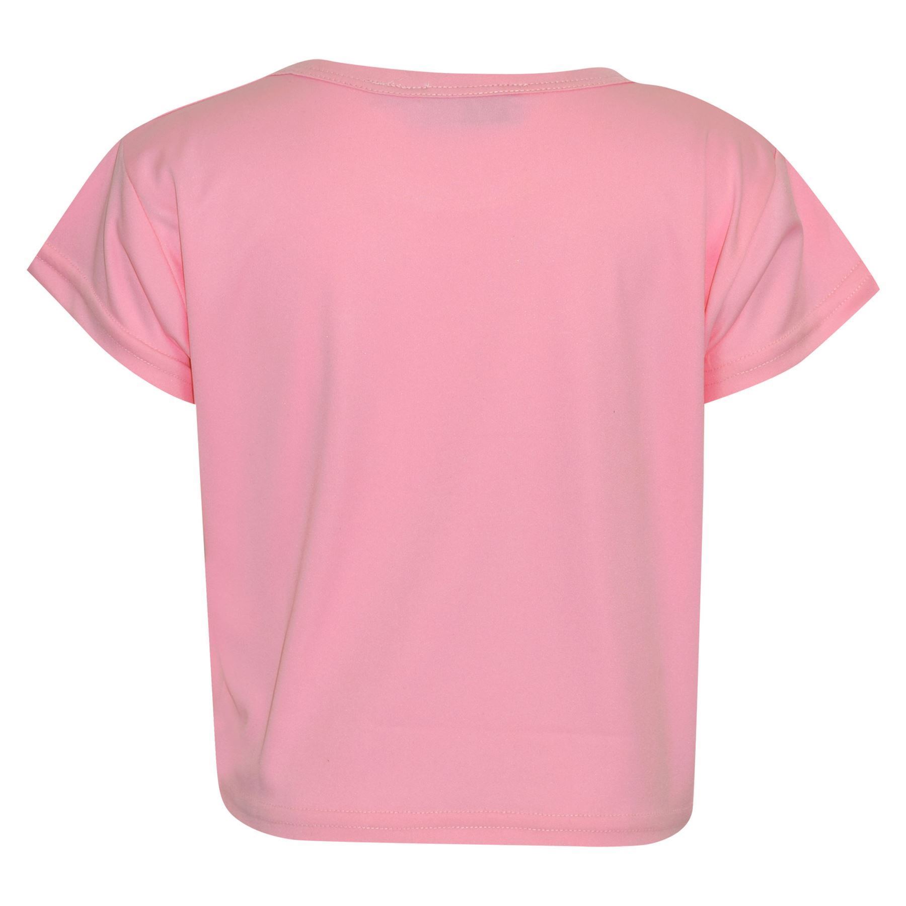 Girls Epic Printed Crop Top - Stylish Fashion Top Age 7-13 Years - A2Z 4 Kids