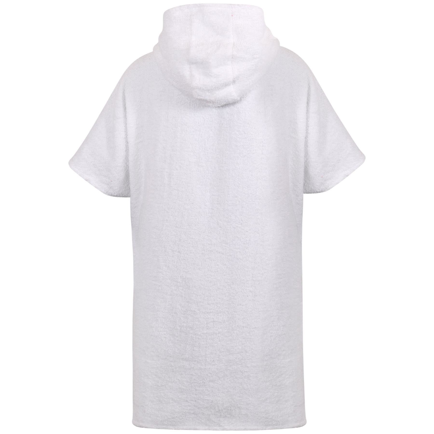 A2Z 4 Kids Bathrobe 100% Cotton Hooded Towelling Dressing Gown Unisex 2-13 Years - Picture 75 of 77