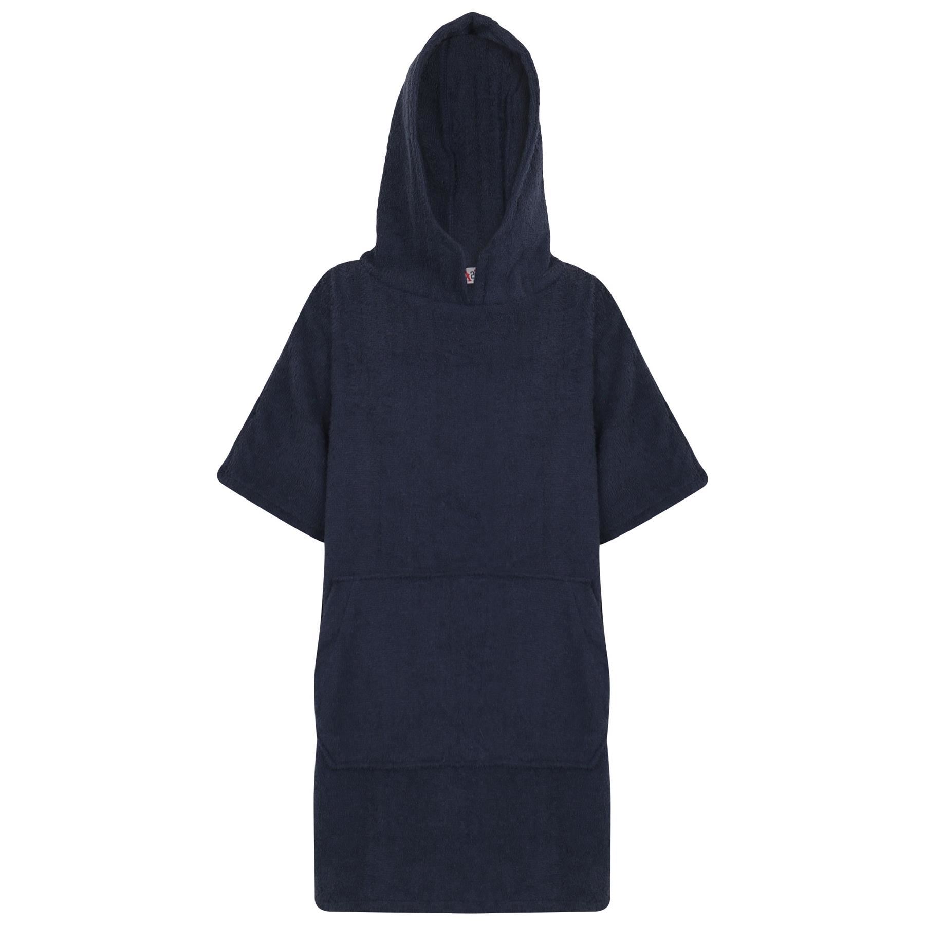 A2Z 4 Kids Bathrobe 100% Cotton Hooded Towelling Dressing Gown Unisex 2-13 Years - Picture 32 of 77
