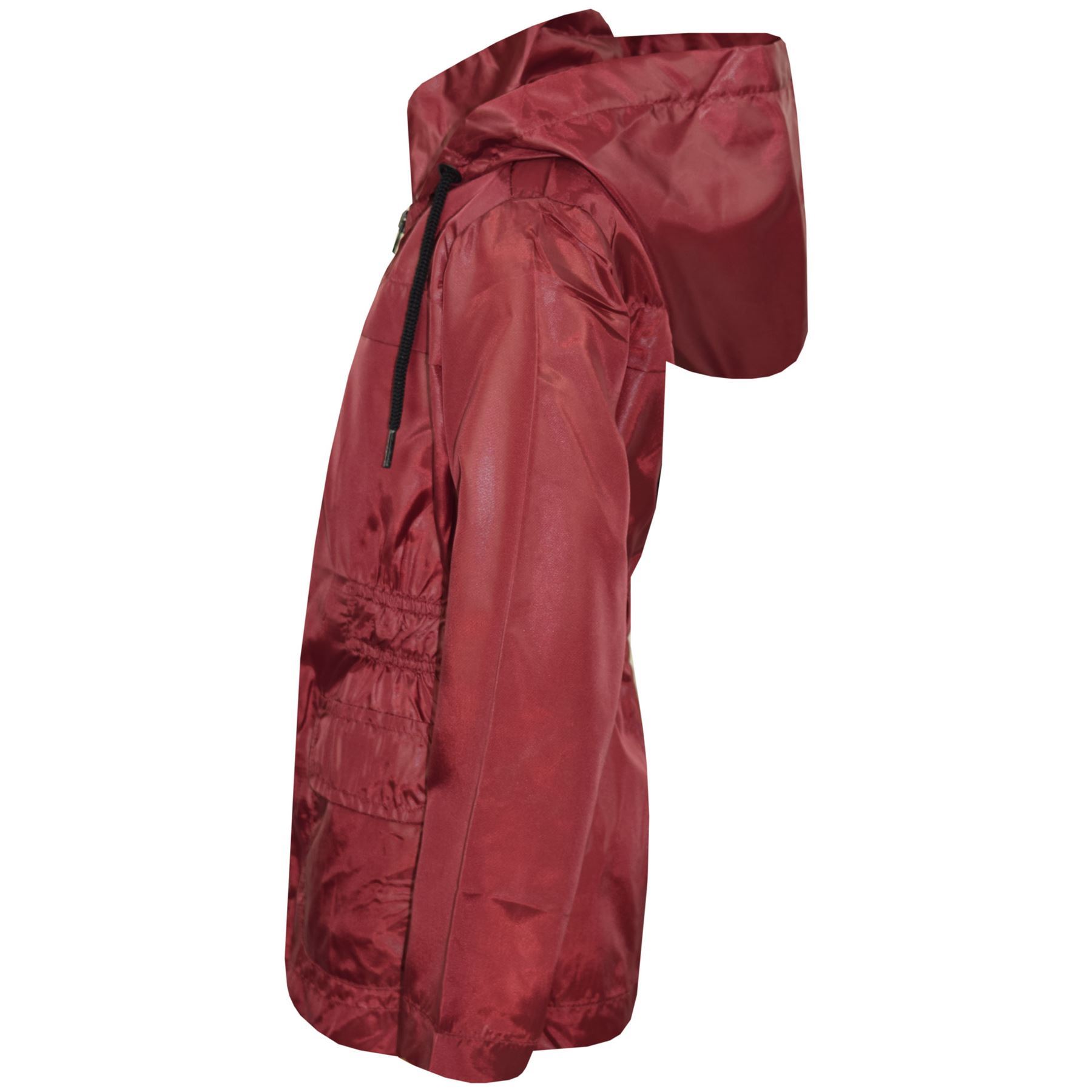 girls boys raincoats jackets kids lightweight hood