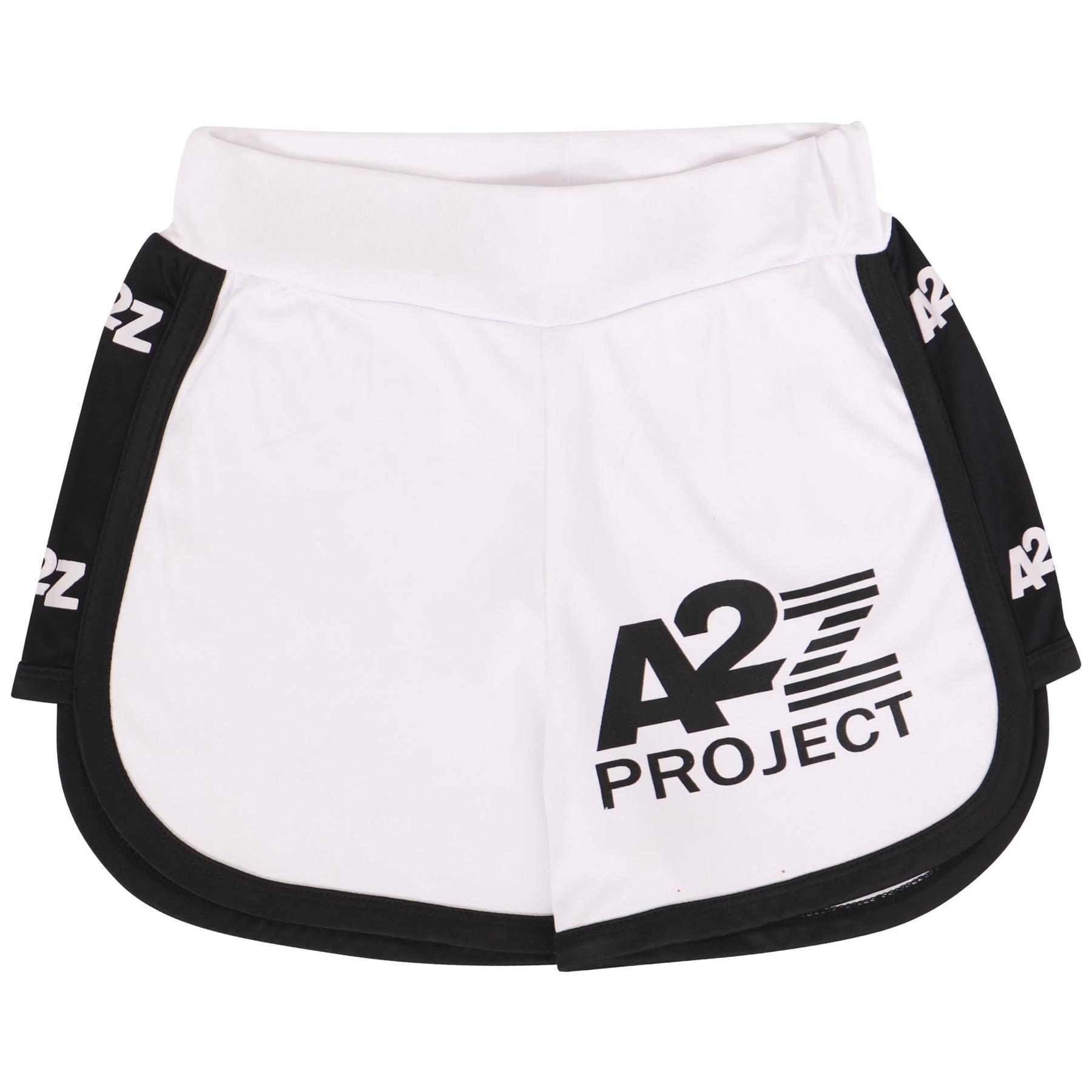 A2Z 4 Kids Girls/Boys 2-Piece Set - T-Shirt & Shorts, Short Sleeve Raglan Style 11 thumbnail image