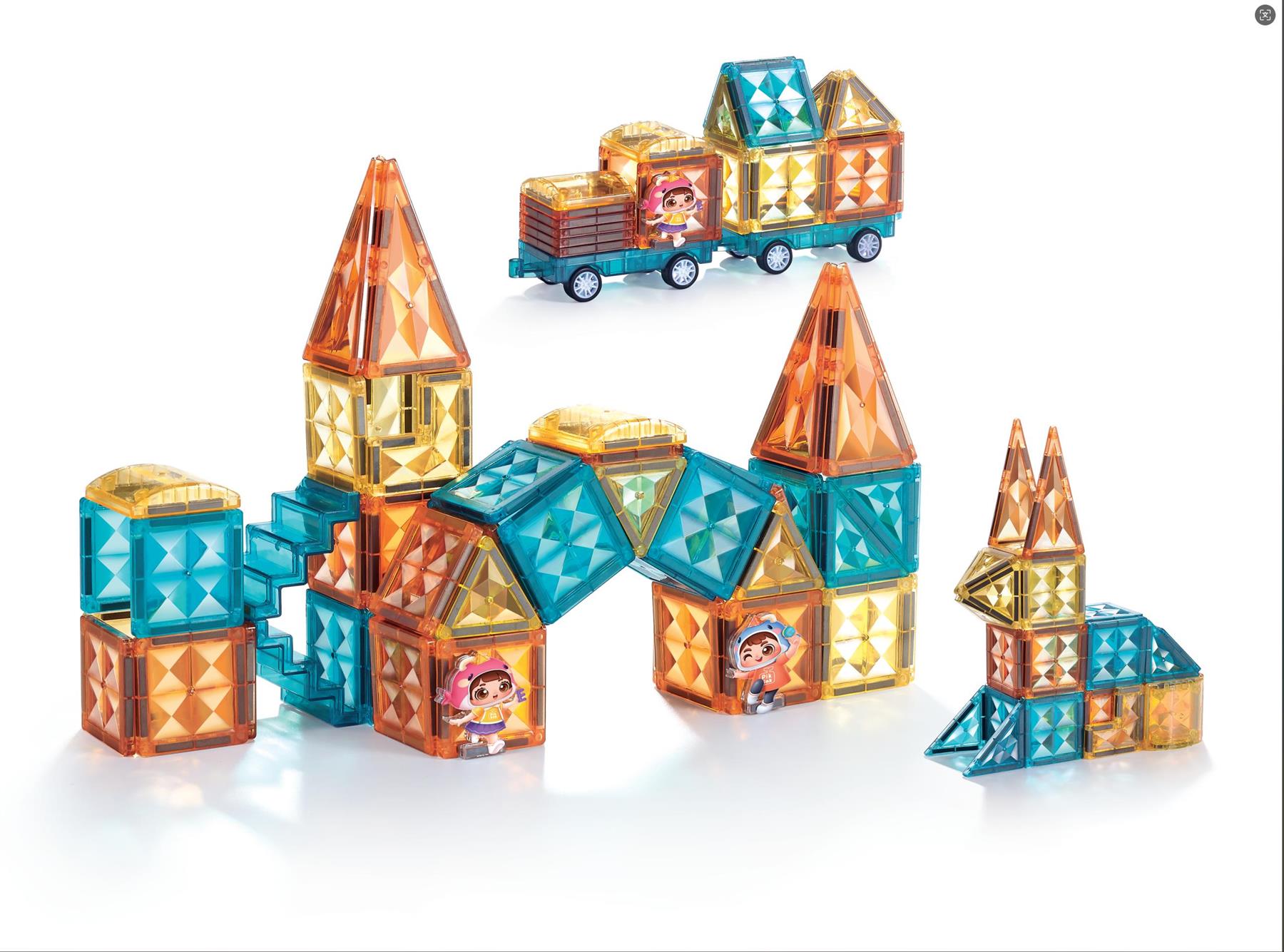 Magnetic Blocks - Picture 2 of 2