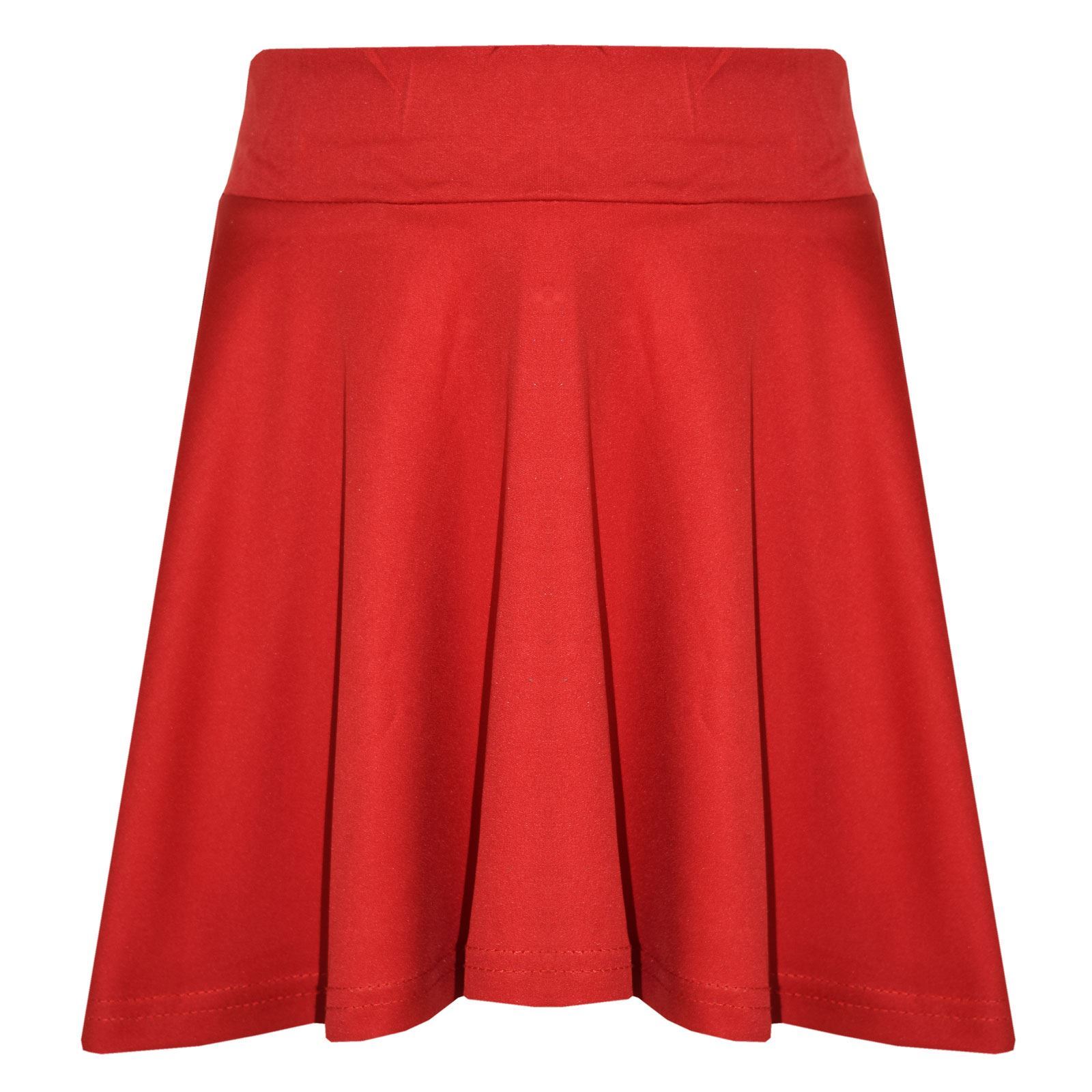 New Girls Skater Skirts School Fashion Summer Plain Skirt 5 6 7 8 9 10 new-girls-skater-skirts-school-fashion-summer-plain-skirt-5-6-7-8-9-10