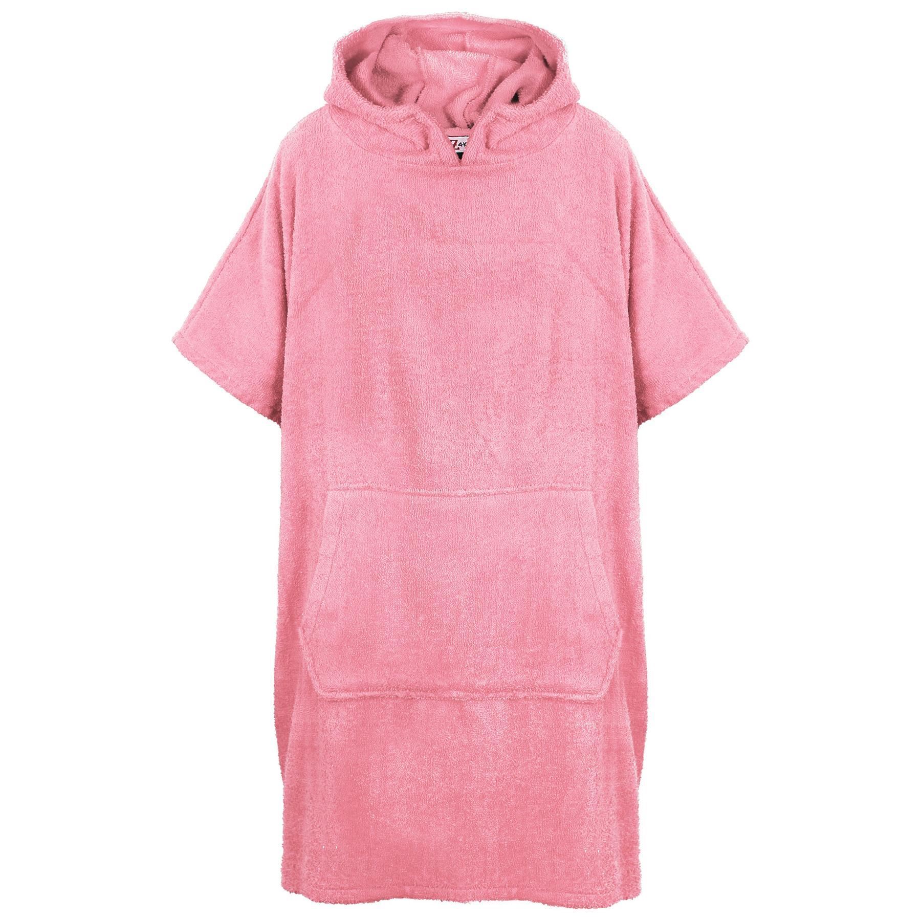 A2Z 4 Kids Bathrobe 100% Cotton Hooded Towelling Dressing Gown Unisex 2-13 Years - Picture 8 of 77