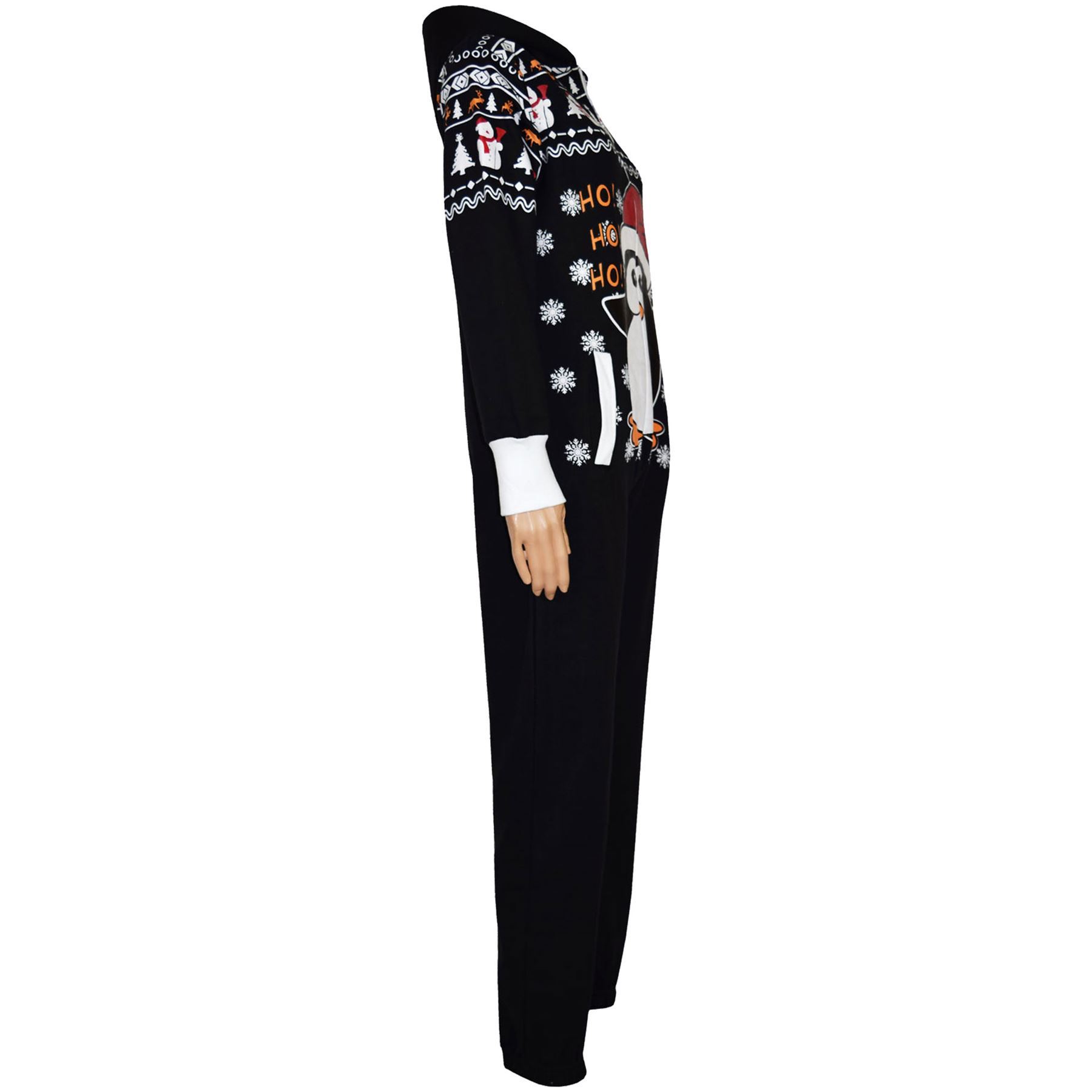 Kids Girls Boys Novelty Christmas Santa Reindeer A2Z Onesie One Piece Jumpsuit - Picture 23 of 58