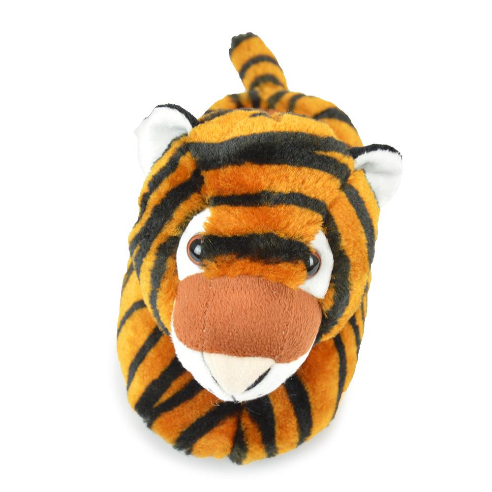 A2Z 4 Kids Boys Girls Cute Animal Slippers Non-Slip Winter Plush Warm Baby Shoes - Picture 23 of 24