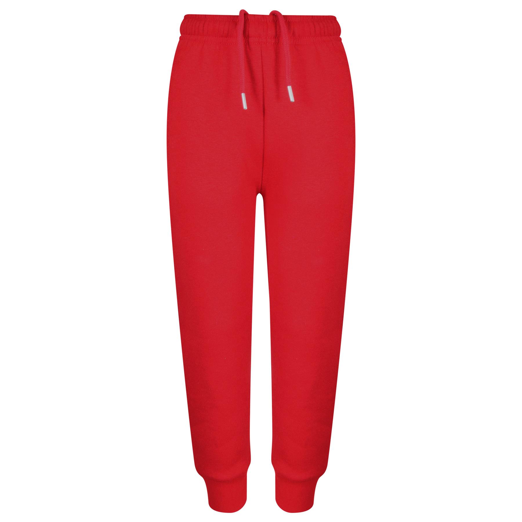 A2Z 4 Kinder Mädchen Jungen Fleece Jogginghose Hose Activewear Geschenke Kinder - Bild 33 von 58