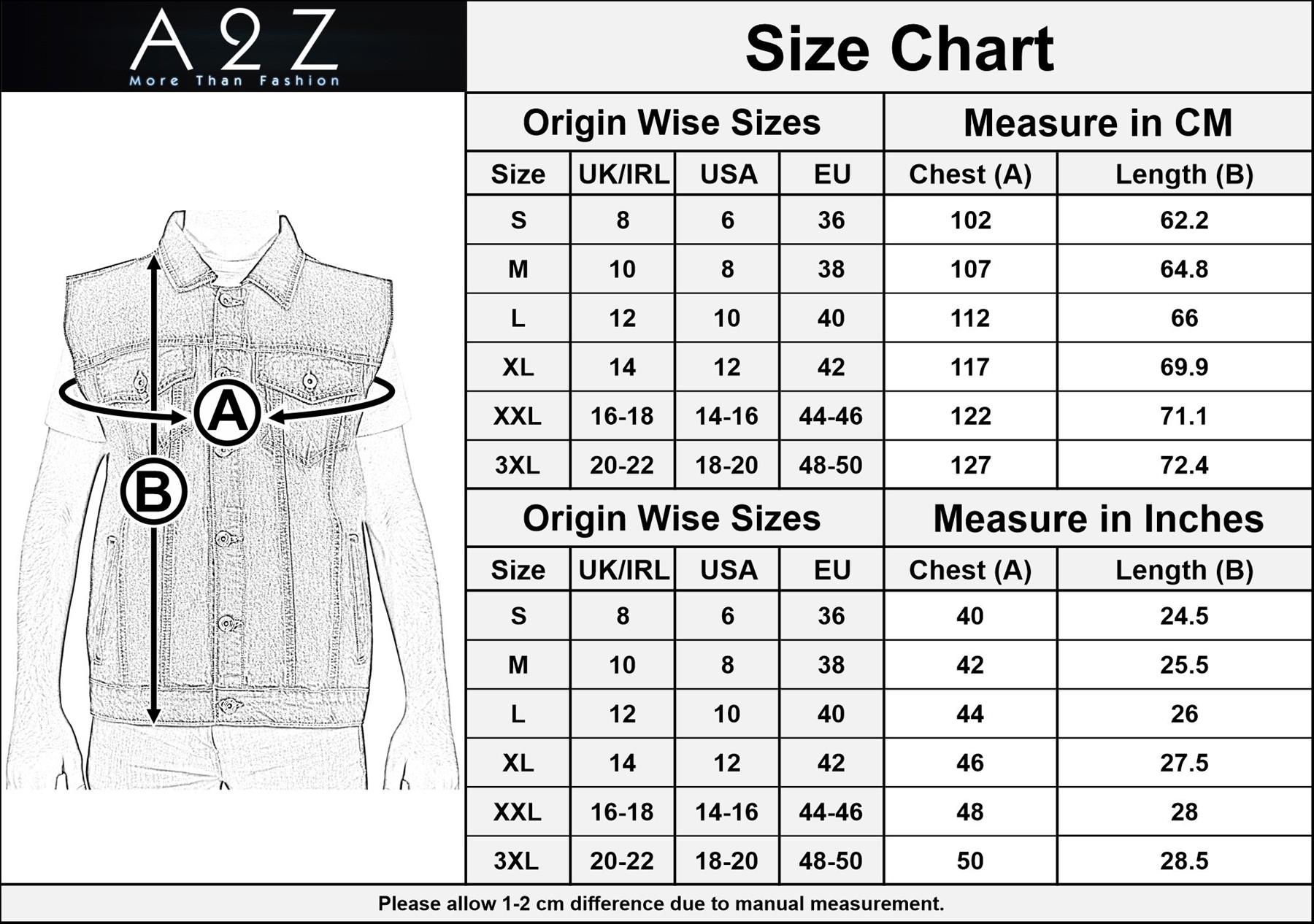 Mens Denim Jacket Sleeveless Lightweight Comfortable Outdoor Jeans Coat S-3XL - Picture 9 of 9