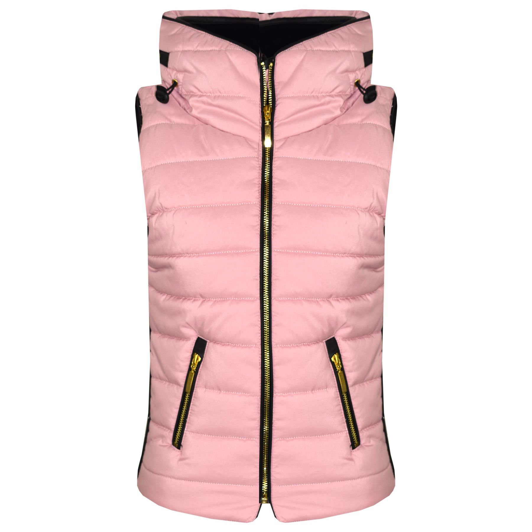 YLSDY Kids Down Vest Lightweight Warm Winter Sleeveless Jacket Puffer Vest For Girls Boys Outerwear Hot Pink 2 3 Years