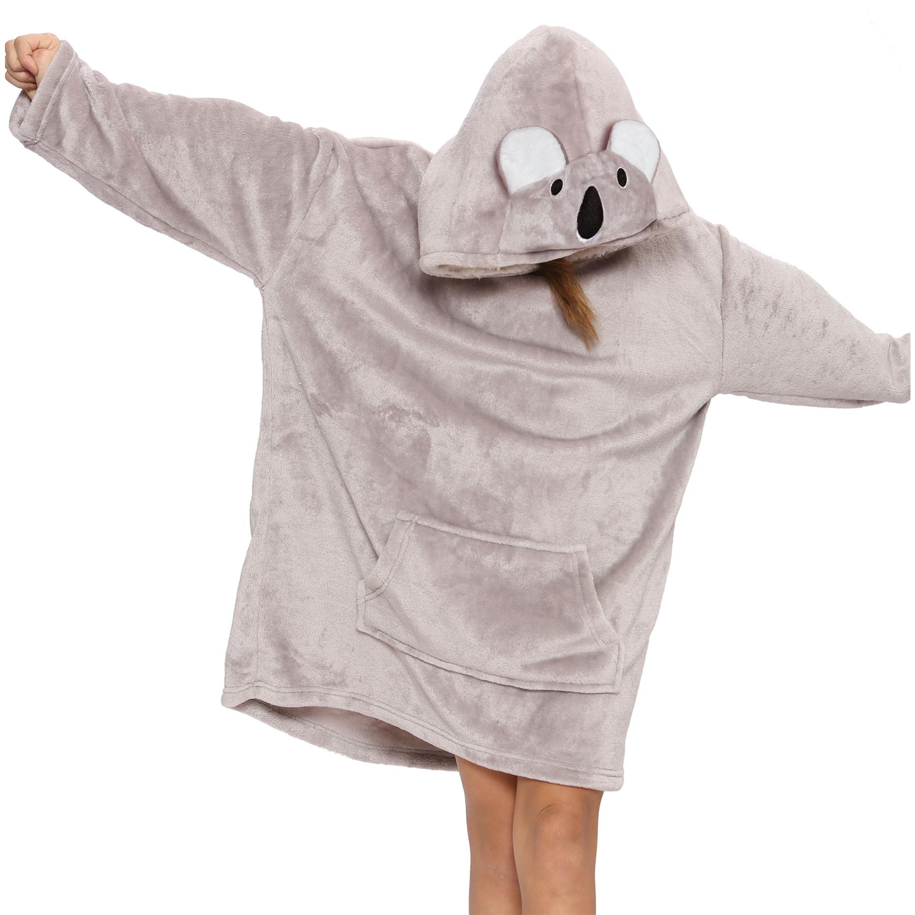 Unisex Men's Ladies Oversized Hoodie World Book Day Snuggle Super Soft Blanket - Picture 64 of 123