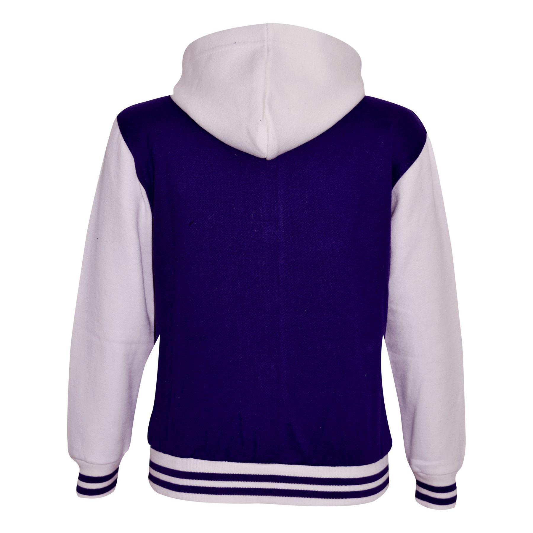 Kids Baseball Tracksuit Hooded Jacket With Joggers R Fashion FOX Varsity Style - Picture 38 of 55