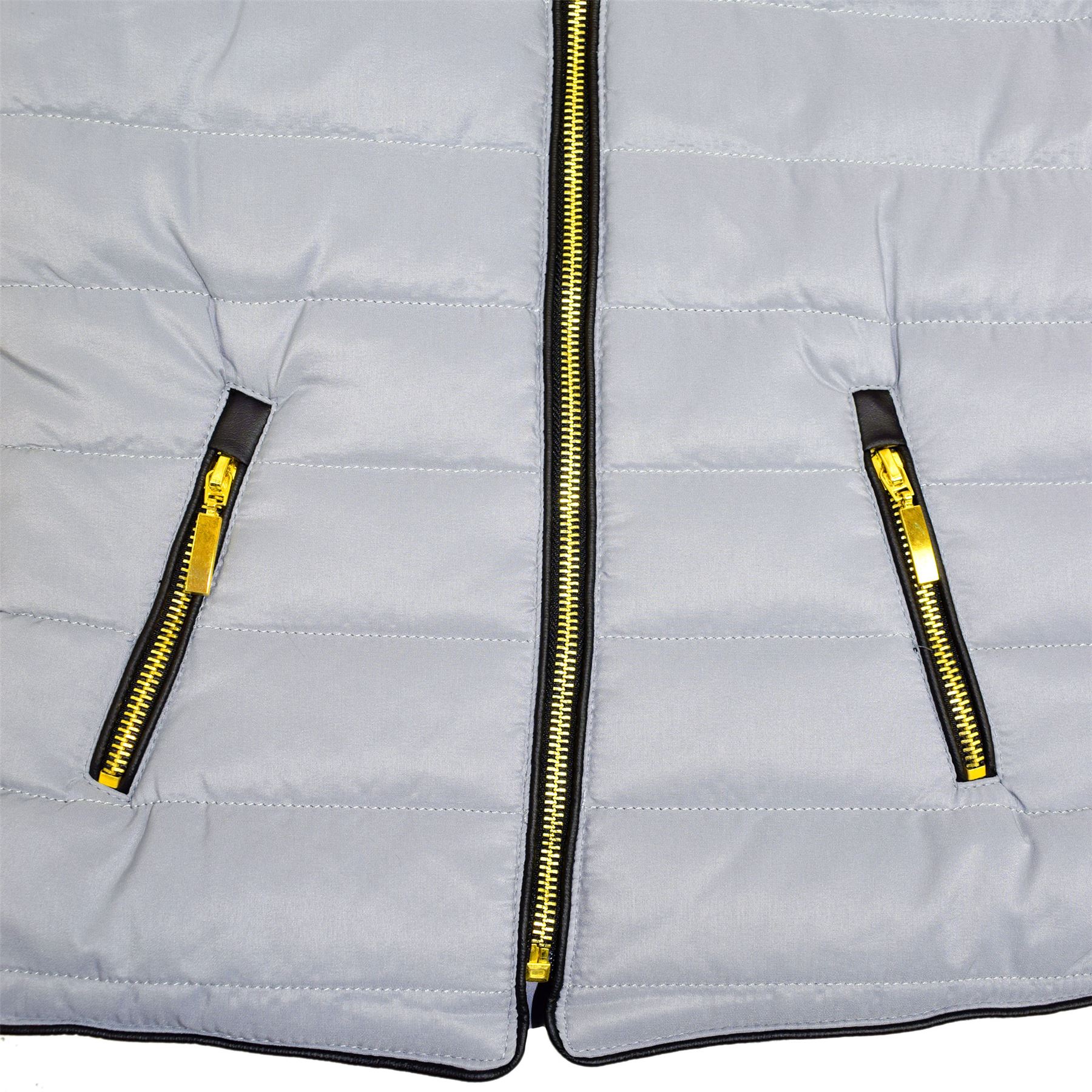 A2Z 4 Kids Hooded Padded Gilet Vest - Sleeveless Bodywarmer Jacket For Boys & Girls (5-13 Years)