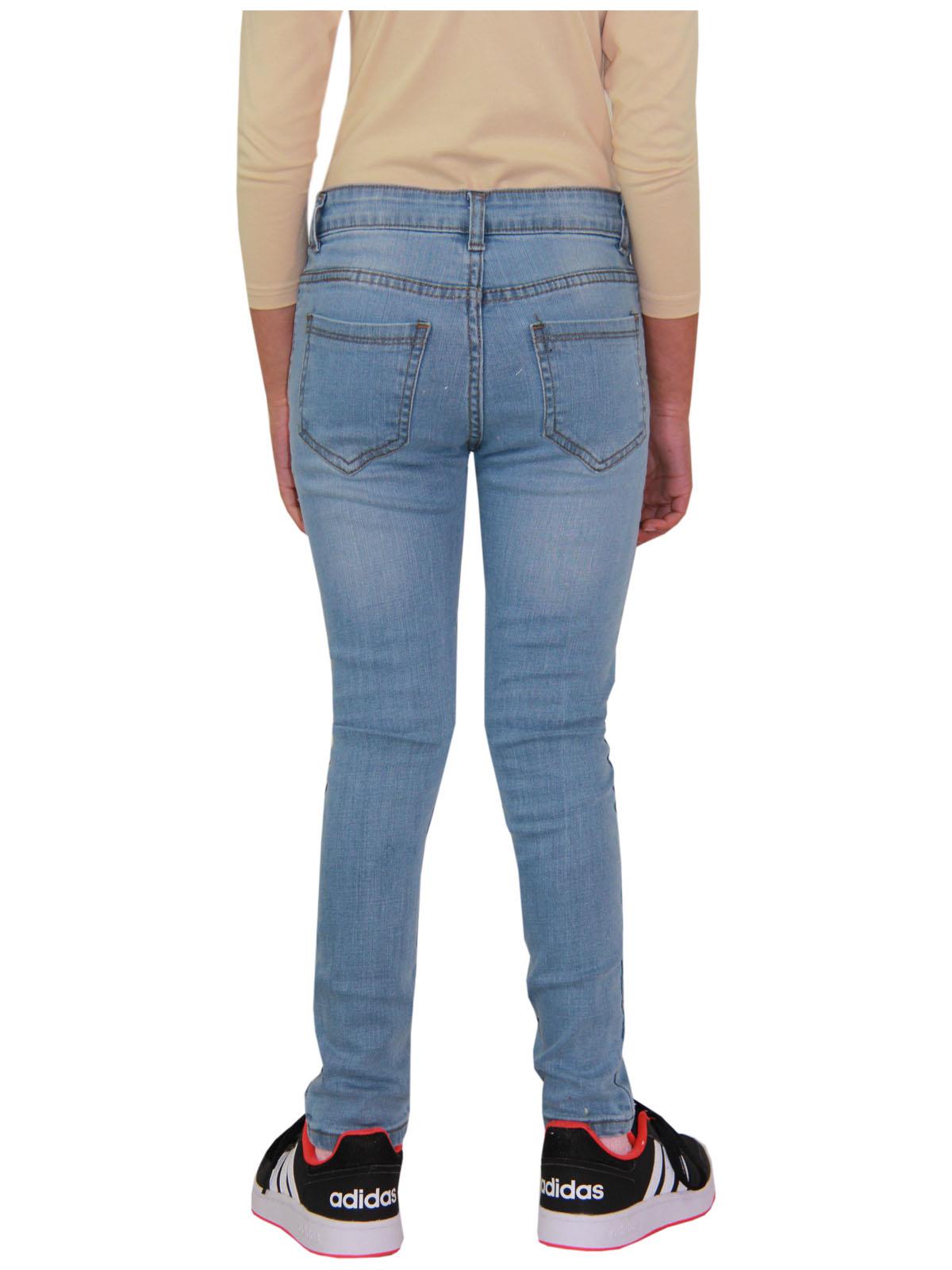 A2Z 4 Kids Jeans Elasticizzati Ragazzo – Modello Ripped Jet Black – Taglia 11-12 Anni – Cotone Elastan