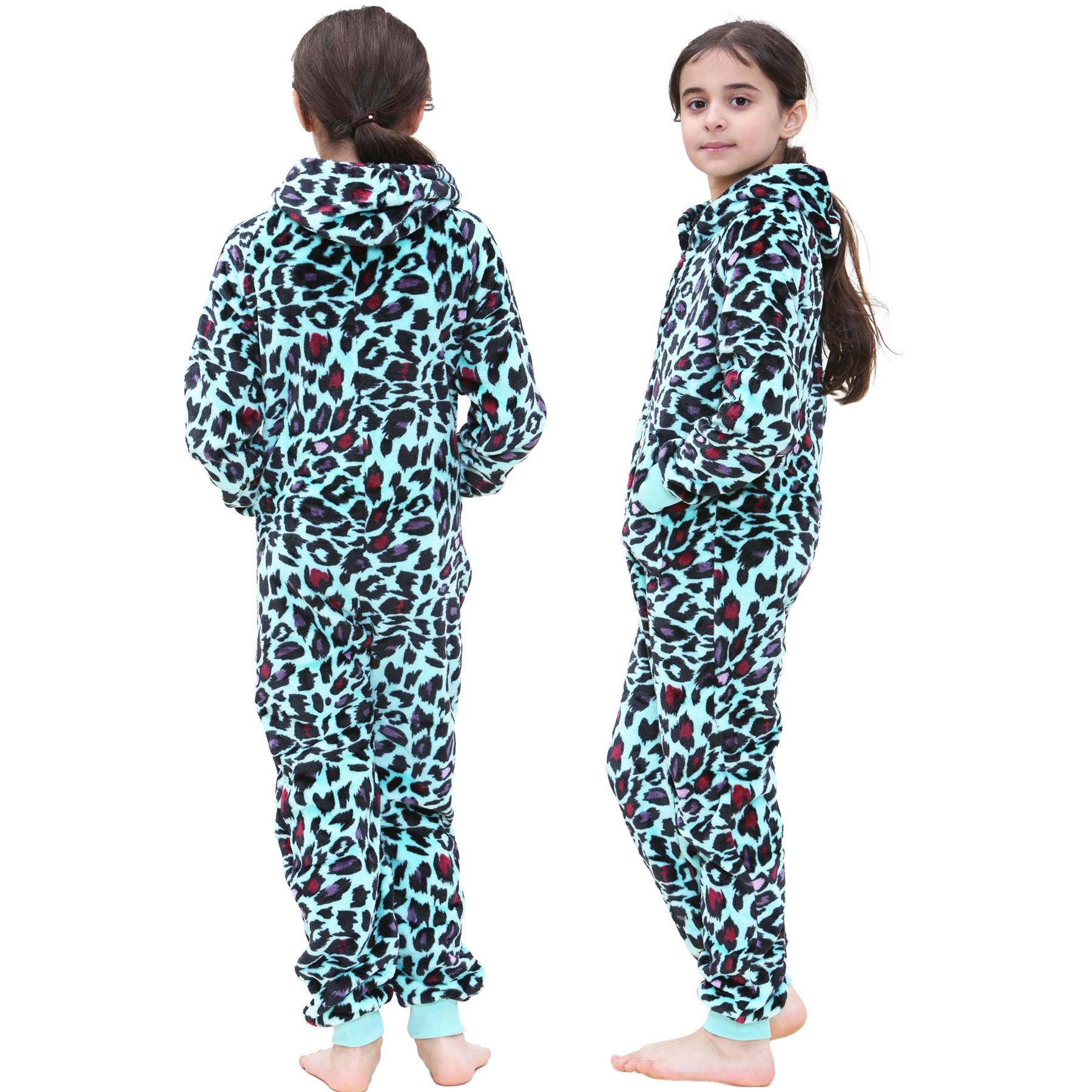 Animal A2Z Onesie One Piece Kids Pyjamas Sleepsuit Costume Gifts for Girls Boys - Picture 101 of 258