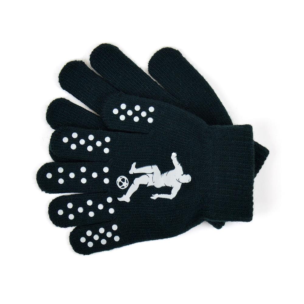 Boys 3 Pack Gloves Winter Warm Thermal Magic Mitten One Size Fit Stretchy Gloves - Picture 17 of 17