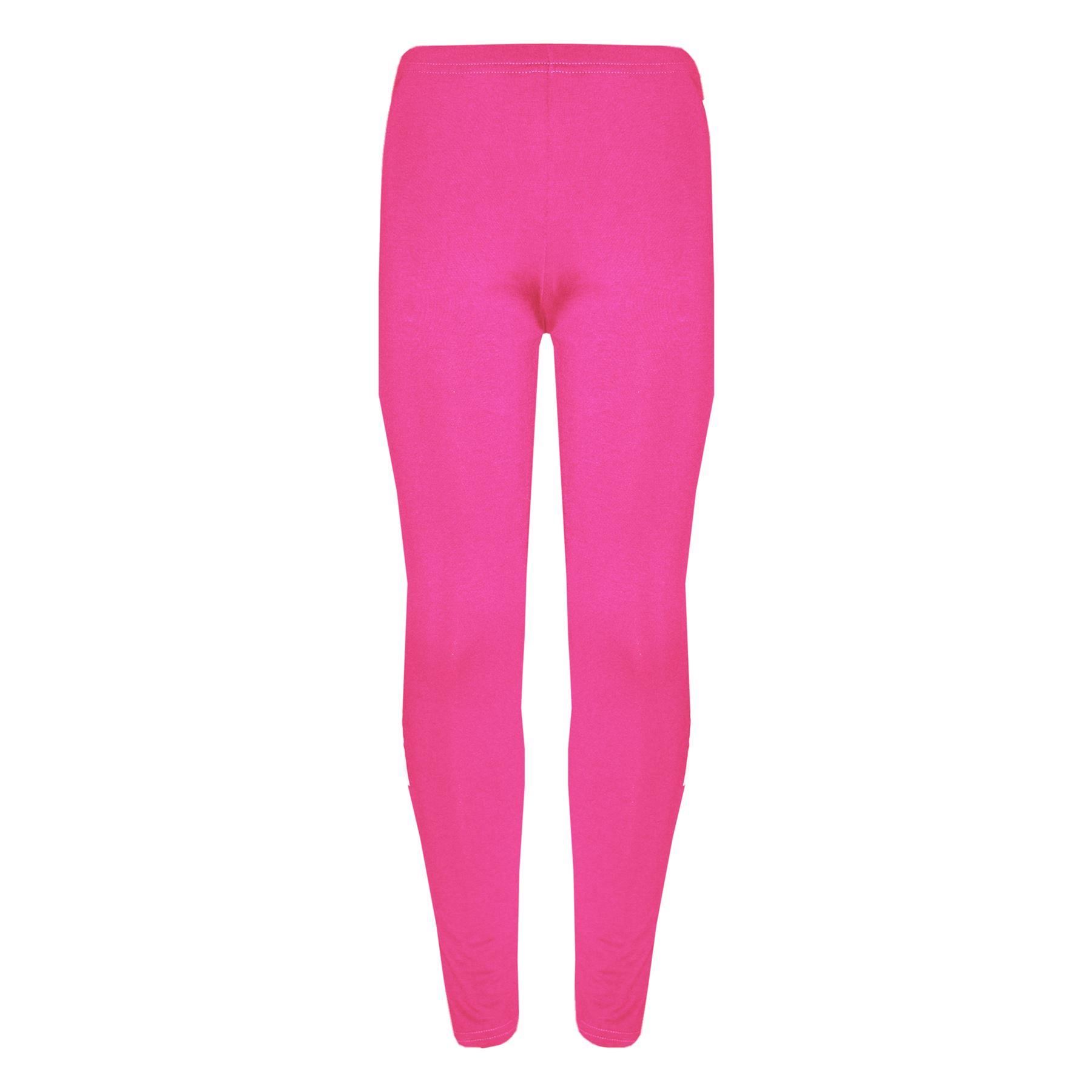 Girls Tops Kids Designer's Heart Print Crop Top & Fashion Legging Set 5-12 Years - Picture 10 of 23