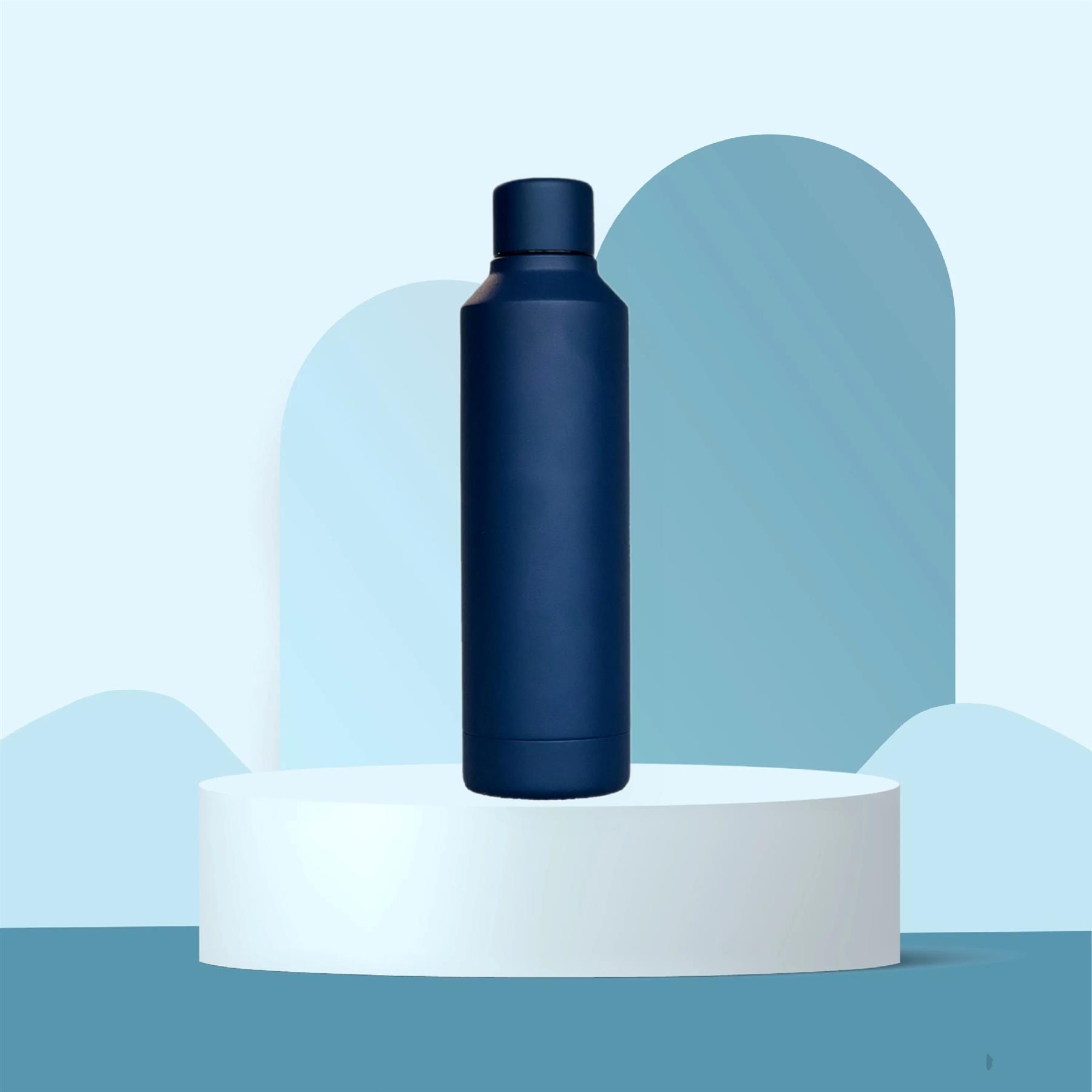17oz 500ml Ecoffee Cup Reusable Stainless Steel Water Bottle Vacuum Flask - Picture 7 of 25