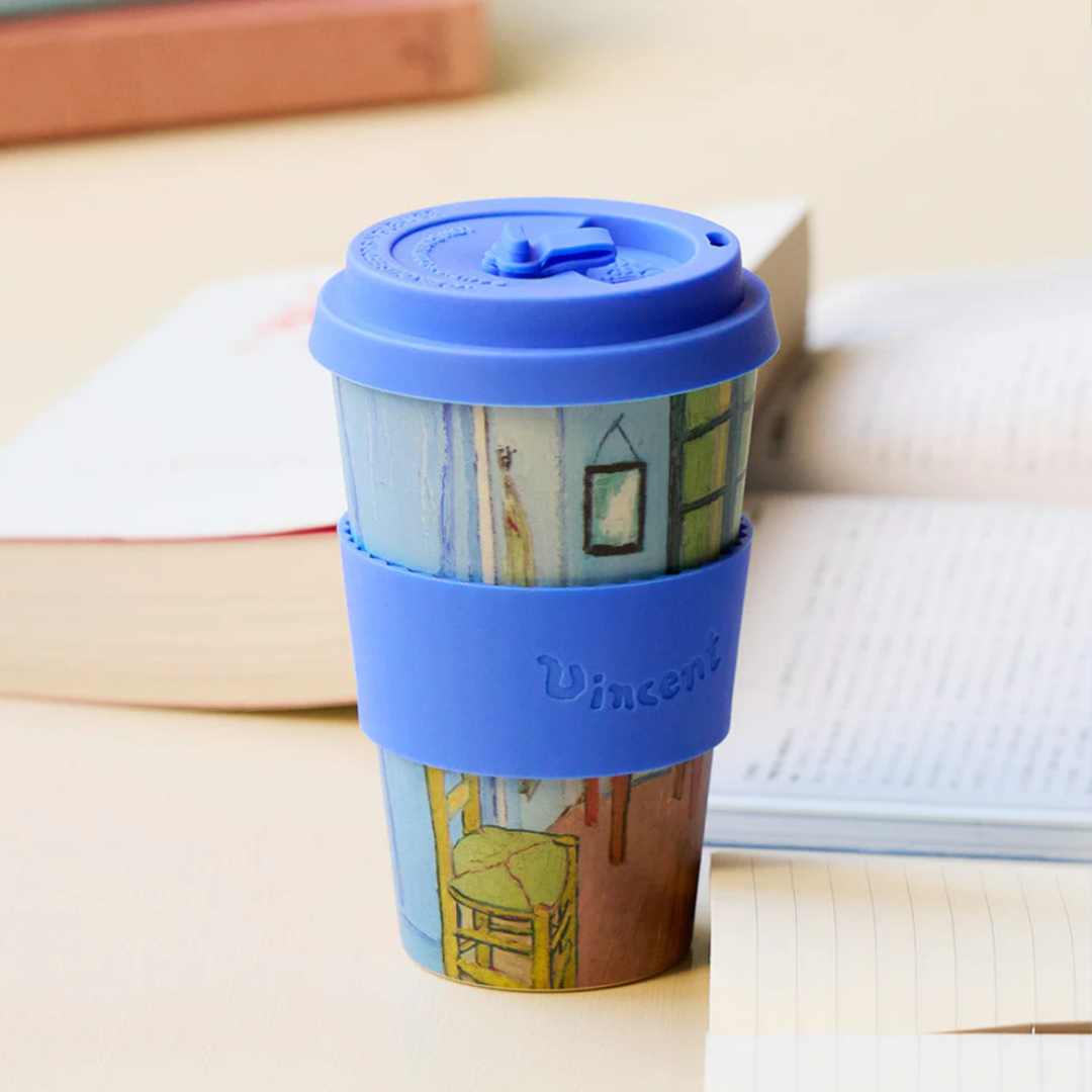 Ecoffee Cup Reusable Eco-Friendly Plant Based Coffee Cups 8oz - 14oz - Picture 133 of 164