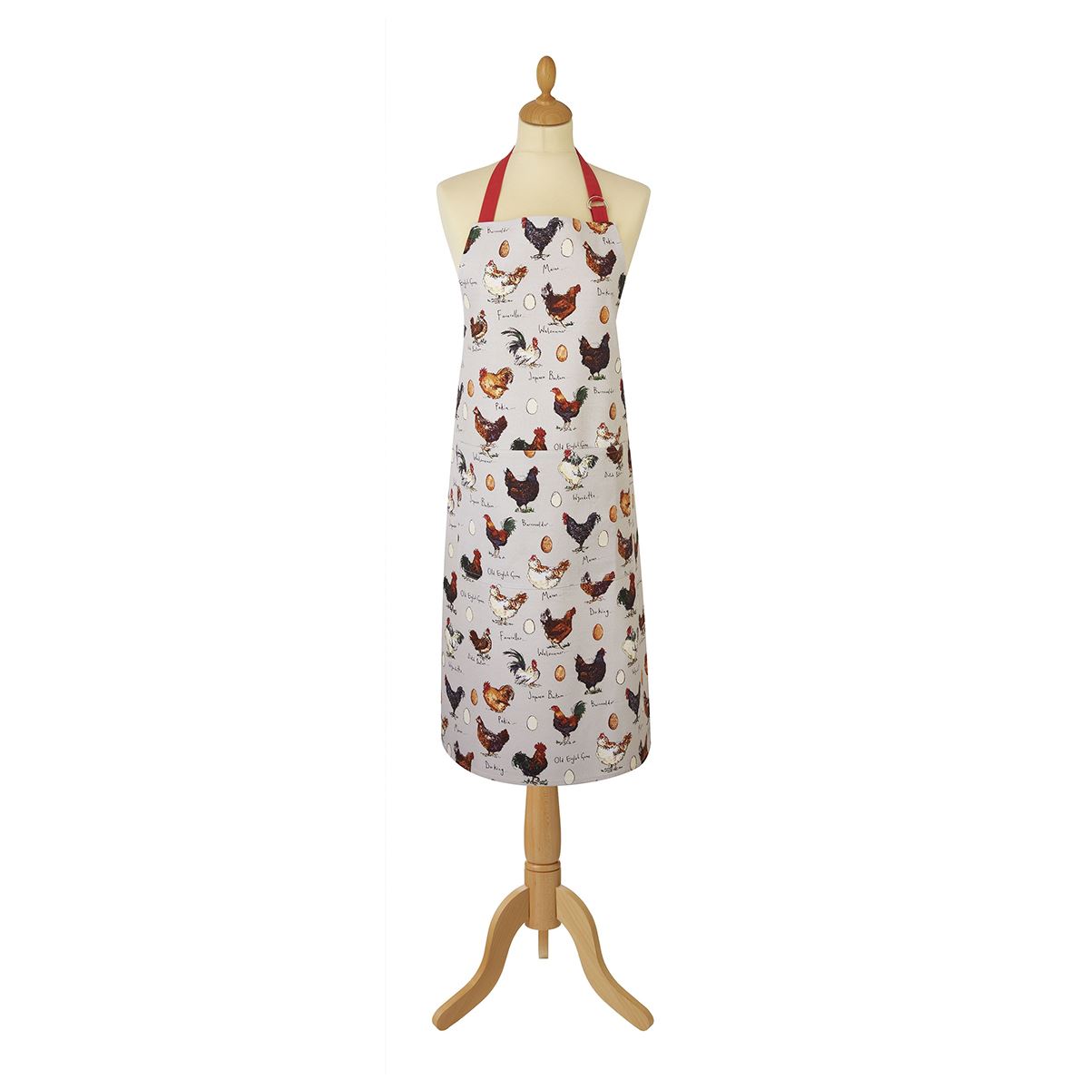 Ulster Weavers 100/% Cotton Kitchen Aprons Range With Adjustable Neck Straps