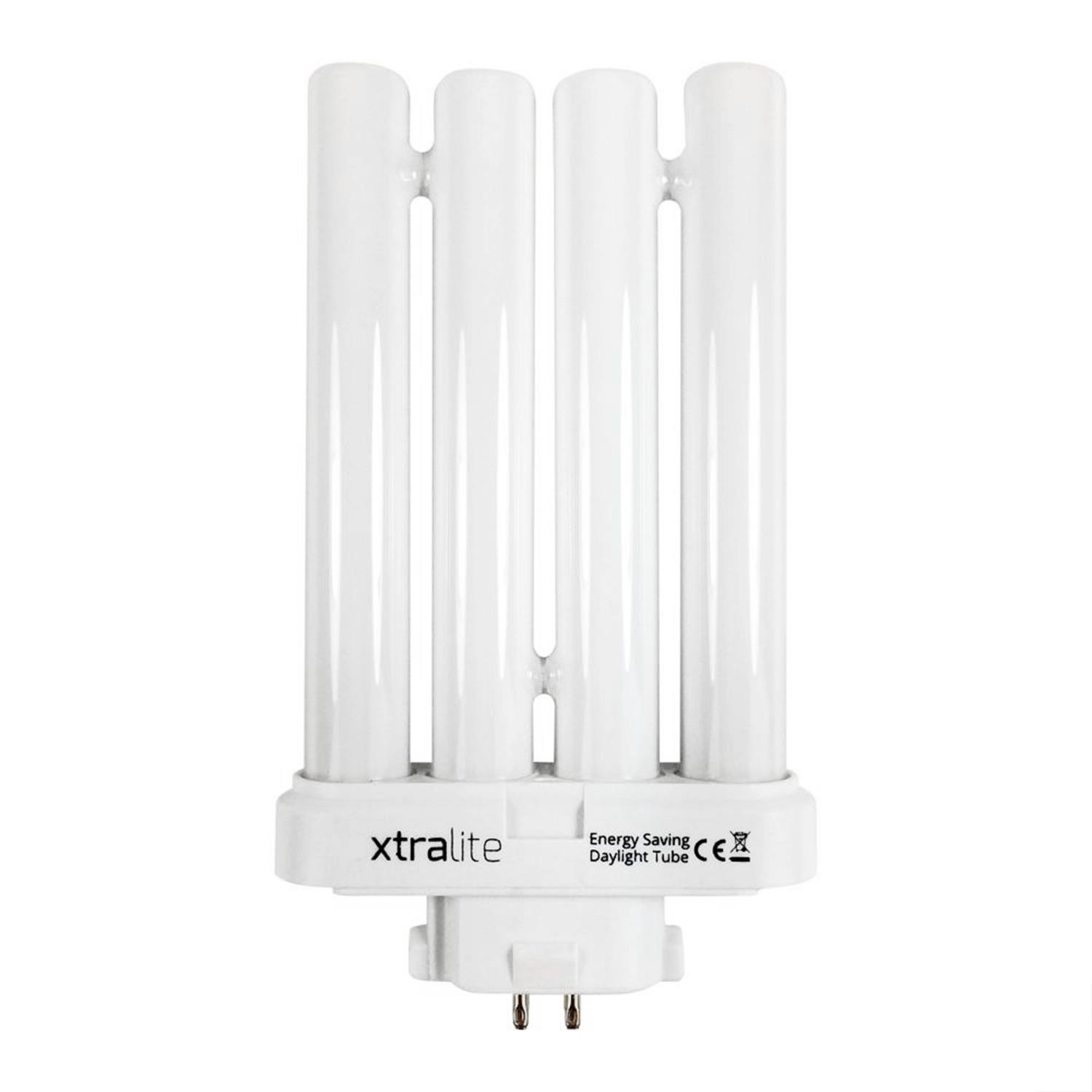Xtralite 27w Replacement Daylight Bulb 4 Pin GX10Q4 Tube (6500k